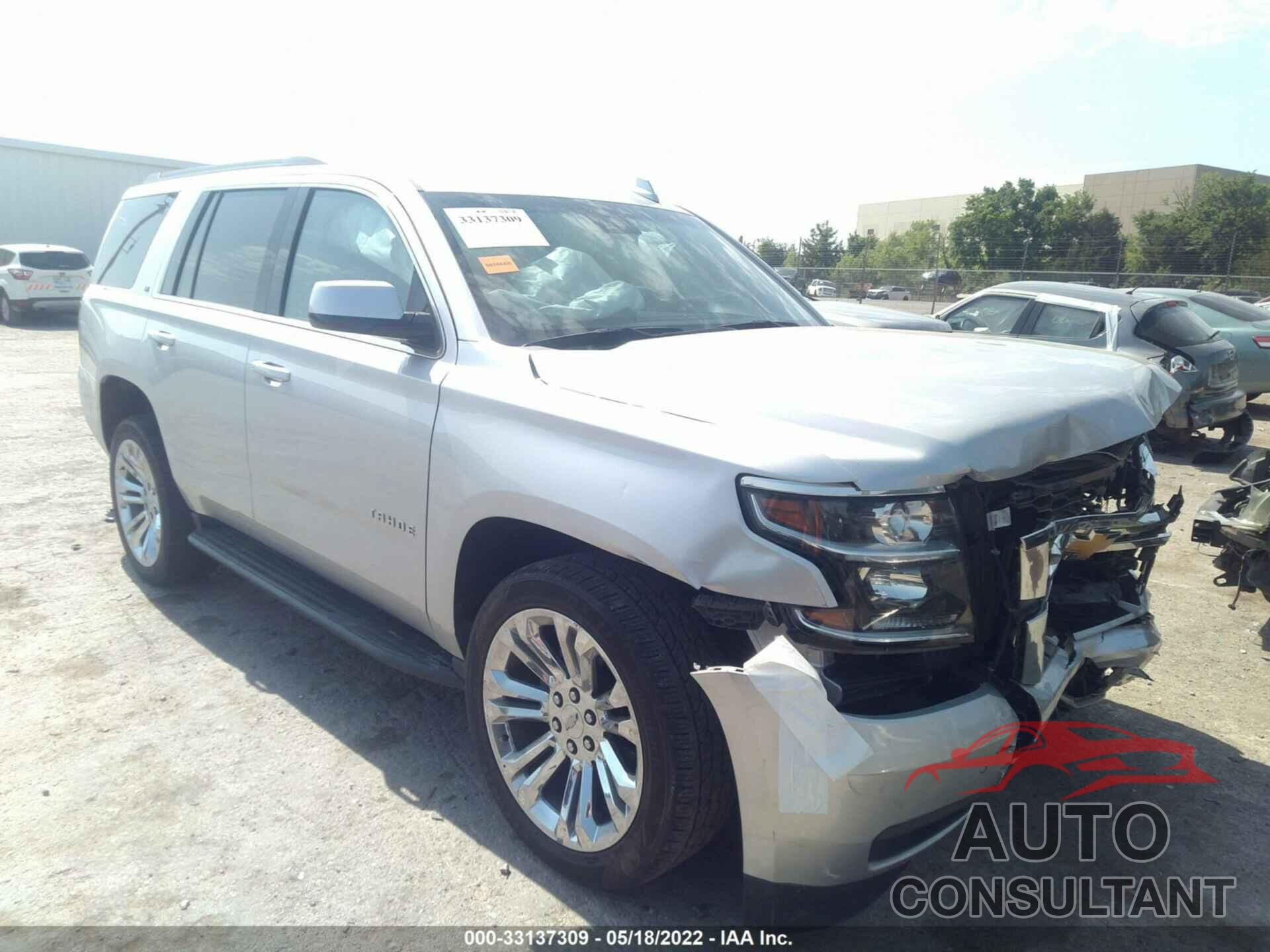 CHEVROLET TAHOE 2019 - 1GNSCBKC2KR285177