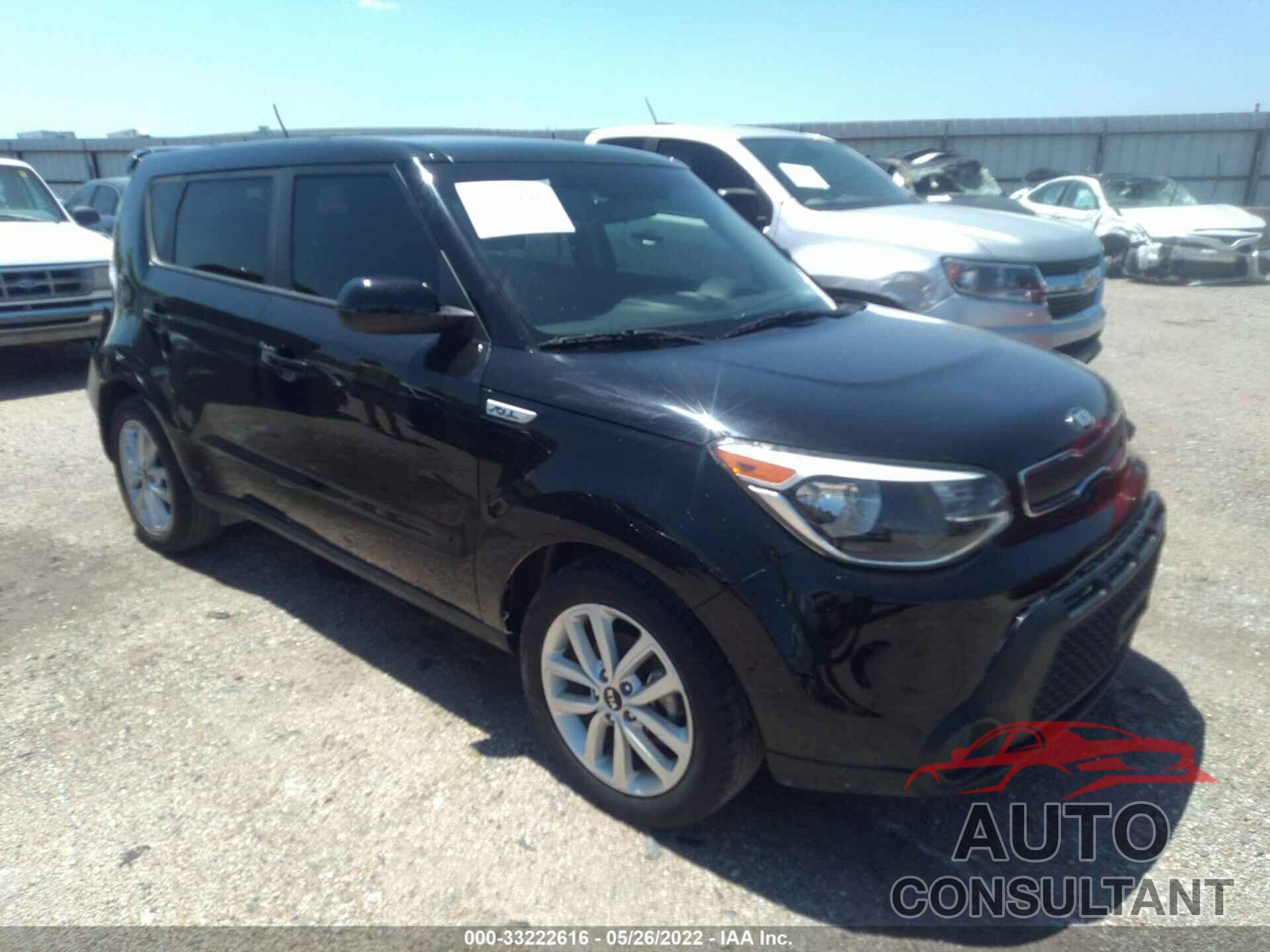 KIA SOUL 2018 - KNDJP3A55J7899801