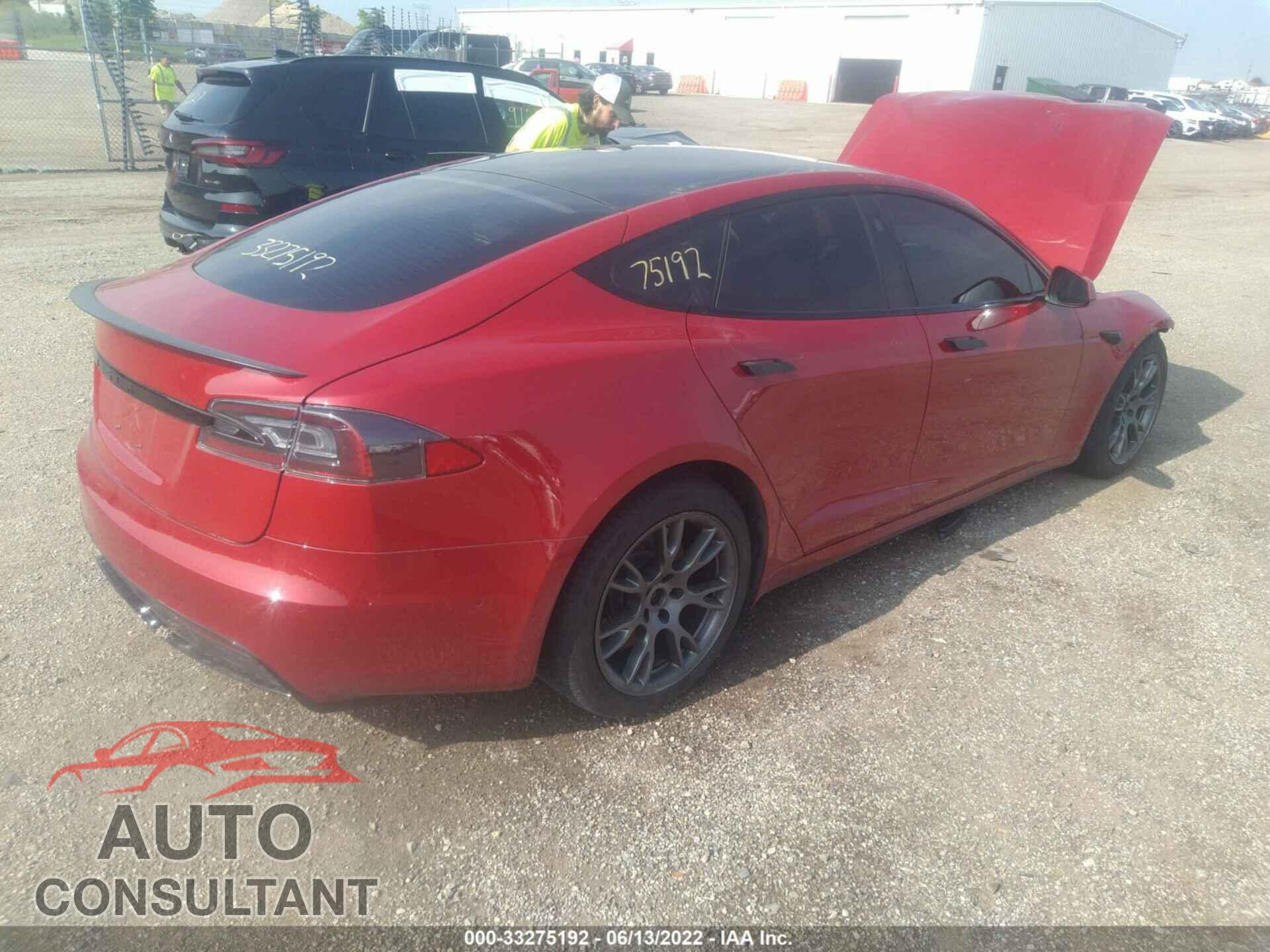 TESLA MODEL S 2021 - 5YJSA1E65MF442417