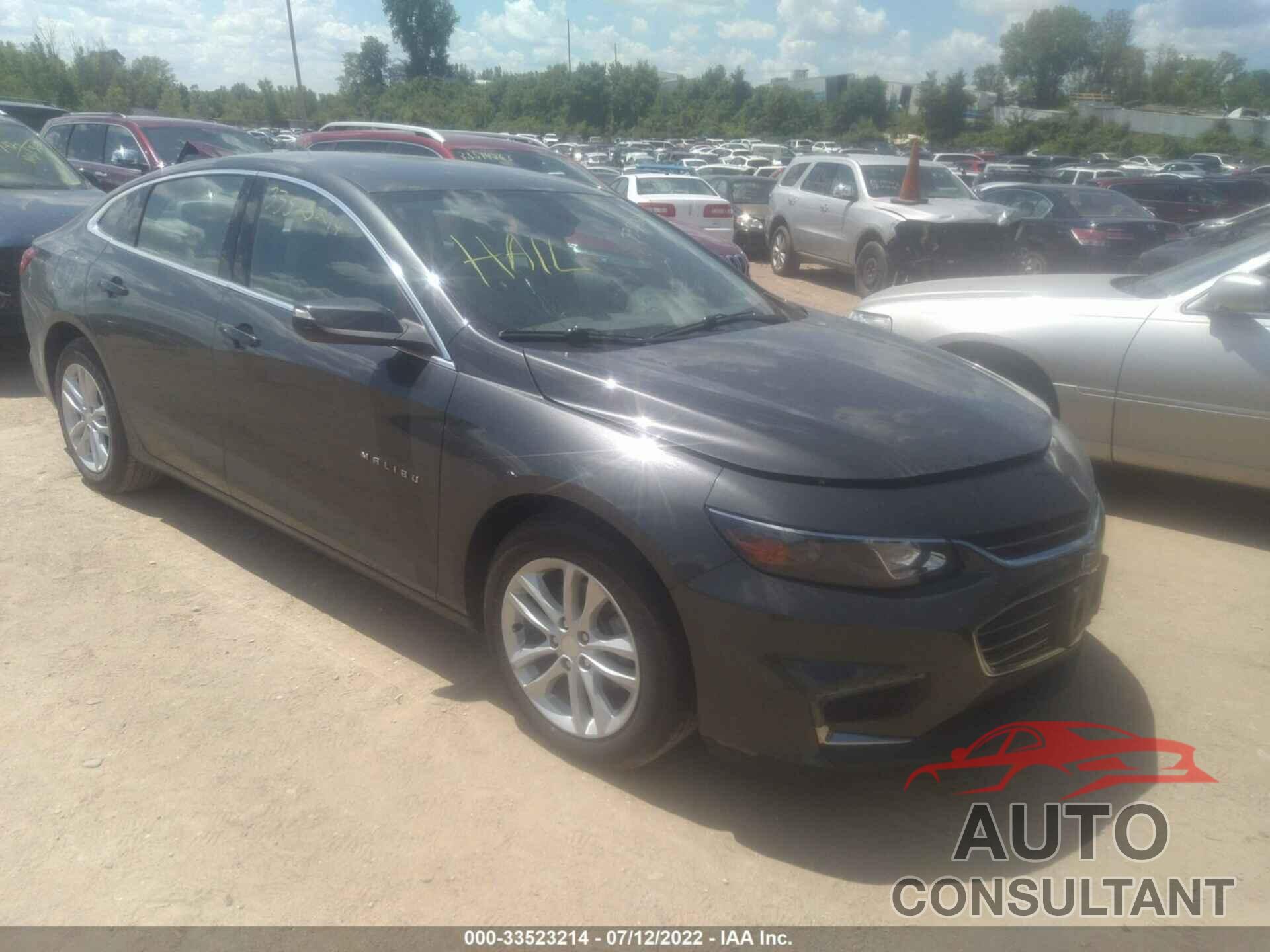 CHEVROLET MALIBU 2016 - 1G1ZE5ST4GF203356