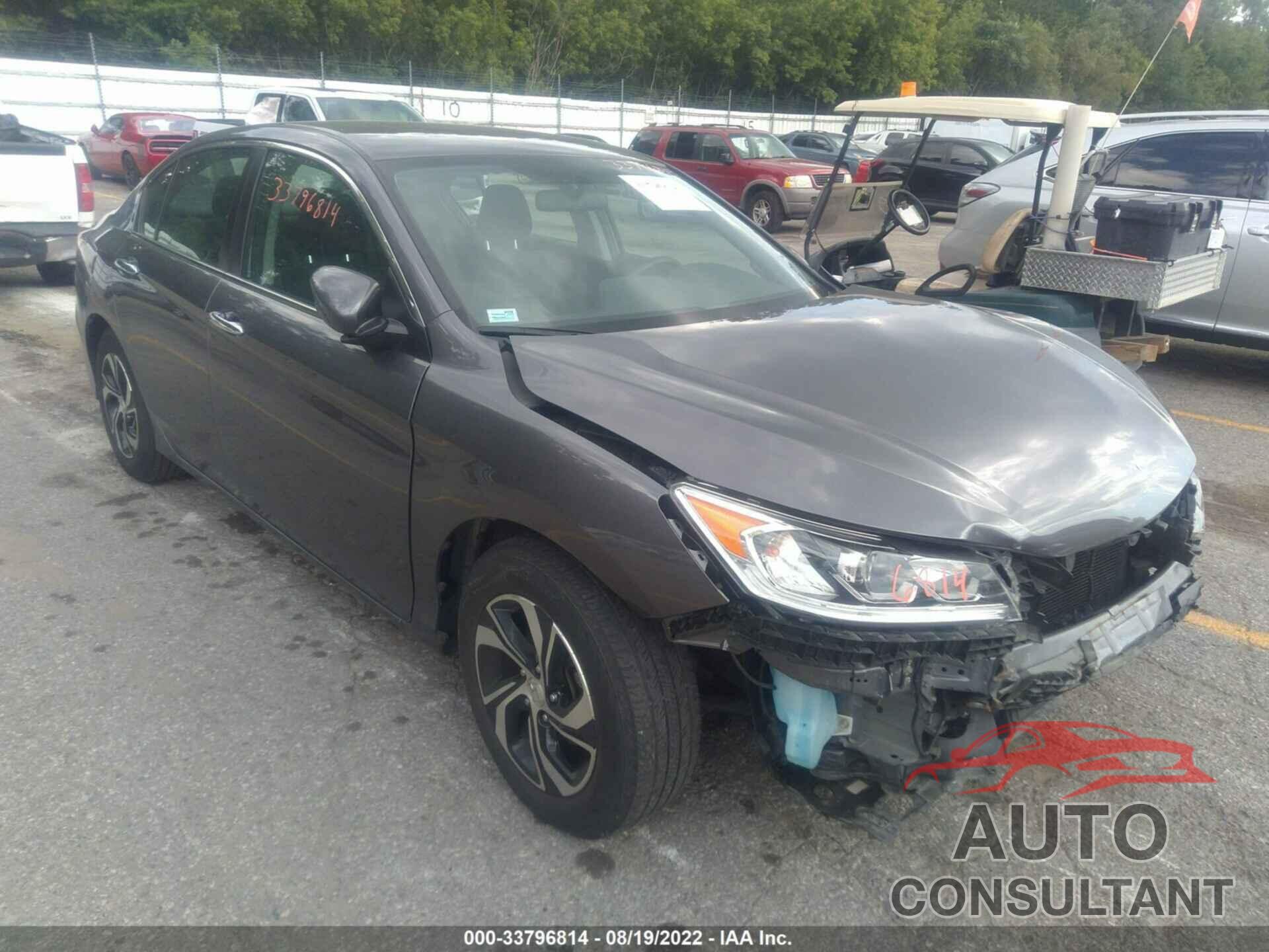 HONDA ACCORD SEDAN 2017 - 1HGCR2F35HA004584