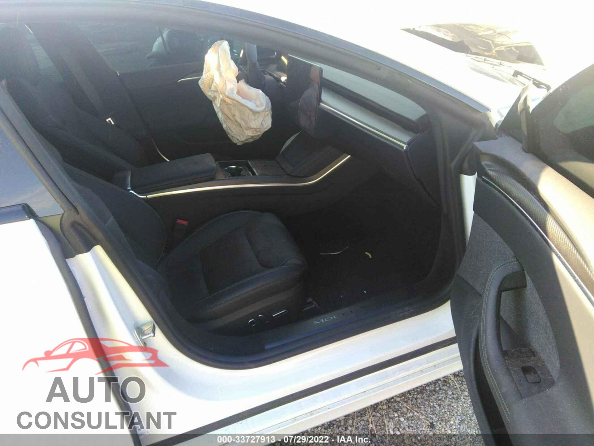 TESLA MODEL S 2022 - 5YJSA1E6XNF468108