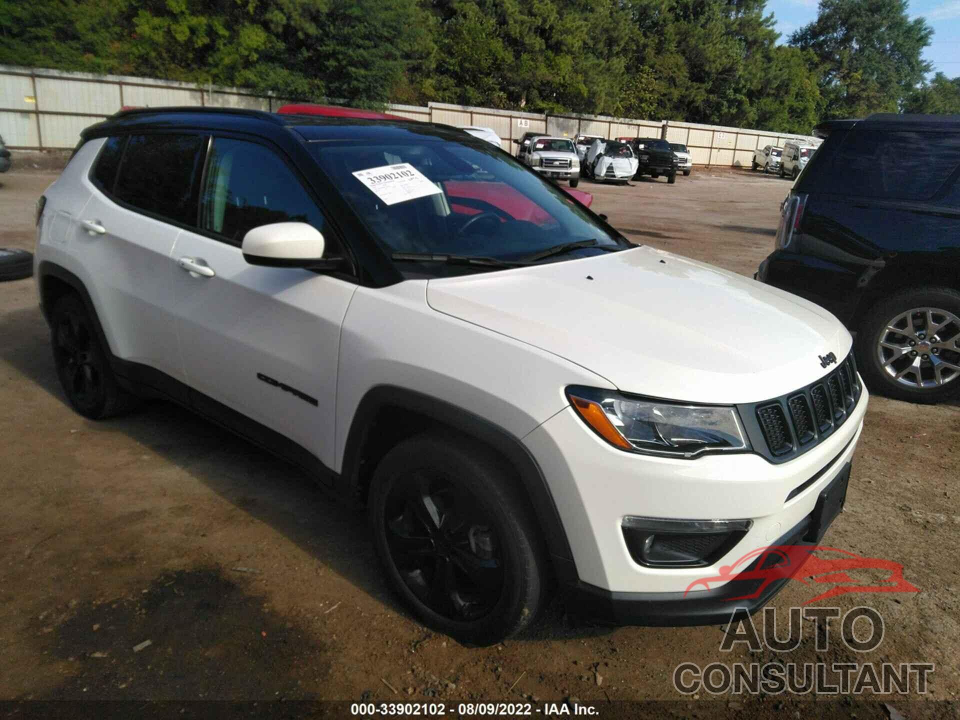 JEEP COMPASS 2019 - 3C4NJCBB4KT667646