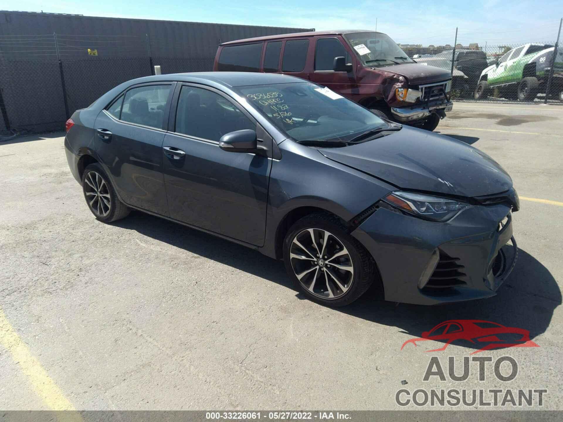 TOYOTA COROLLA 2018 - 5YFBURHE3JP782223