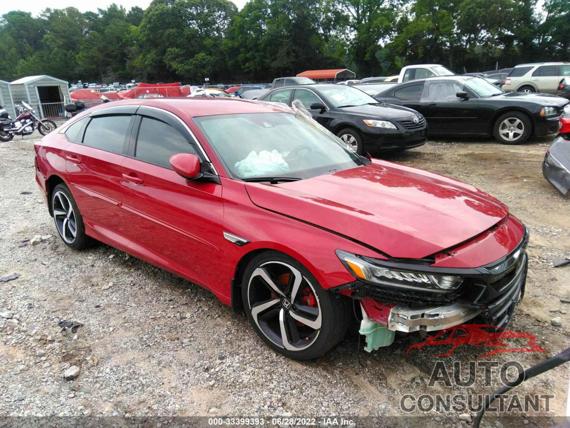 HONDA ACCORD SEDAN 2018 - 1HGCV1F35JA218955