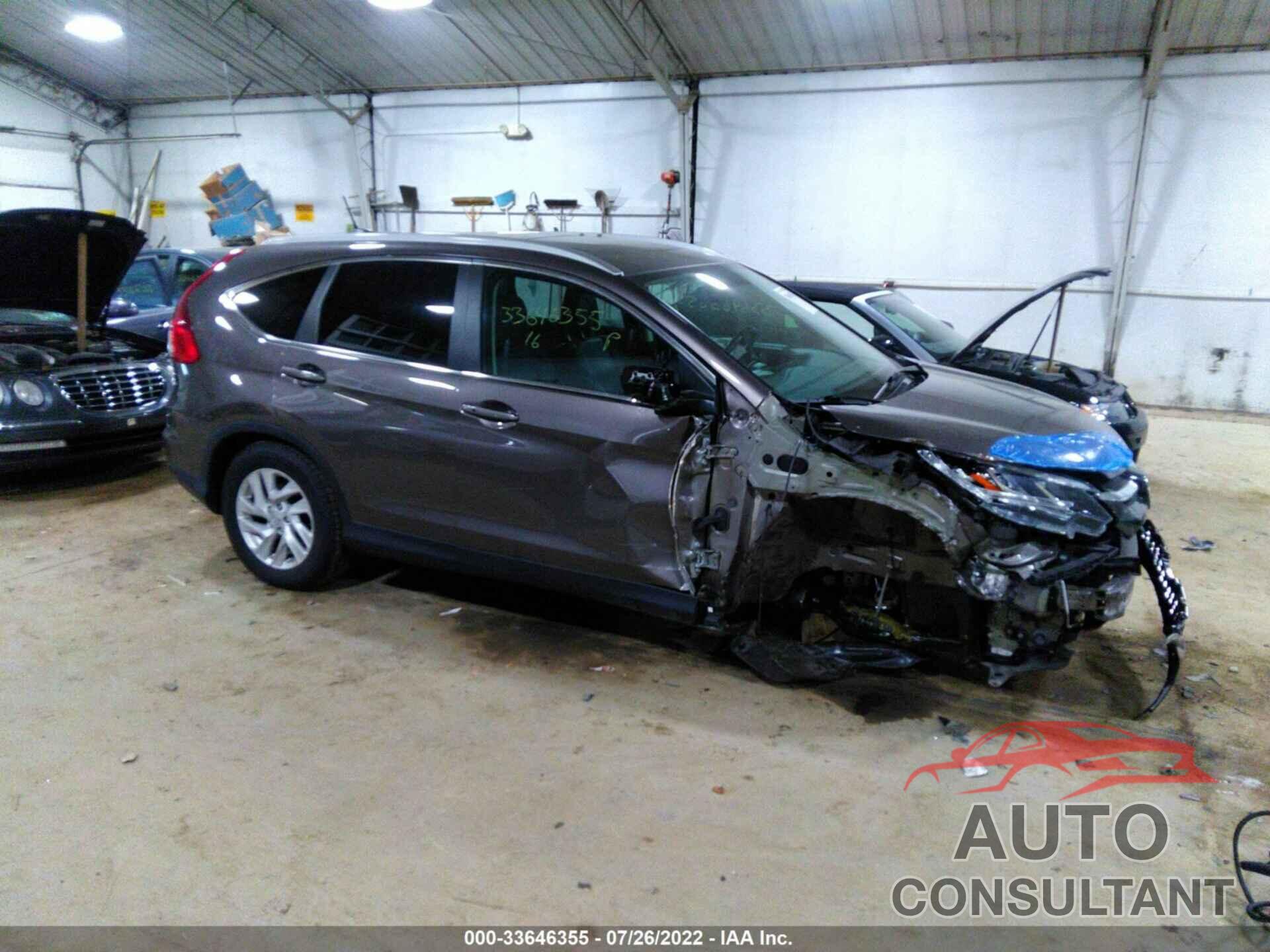 HONDA CR-V 2016 - 2HKRM4H73GH699979