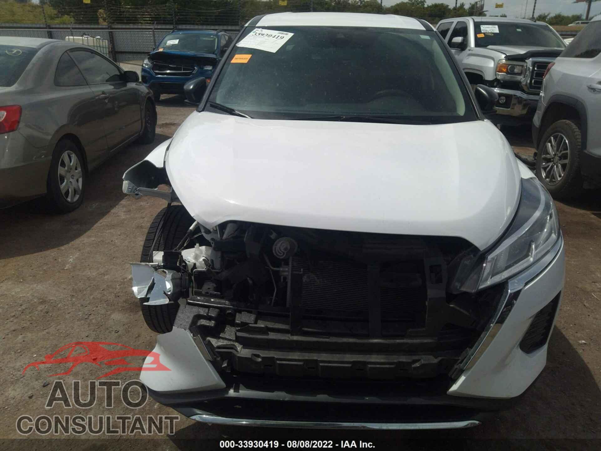 NISSAN KICKS 2021 - 3N1CP5BV9ML498161