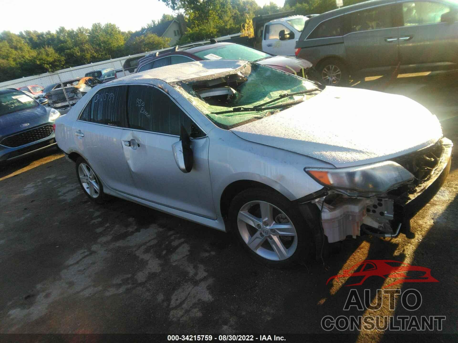 TOYOTA CAMRY 2014 - 4T1BF1FK7EU391388
