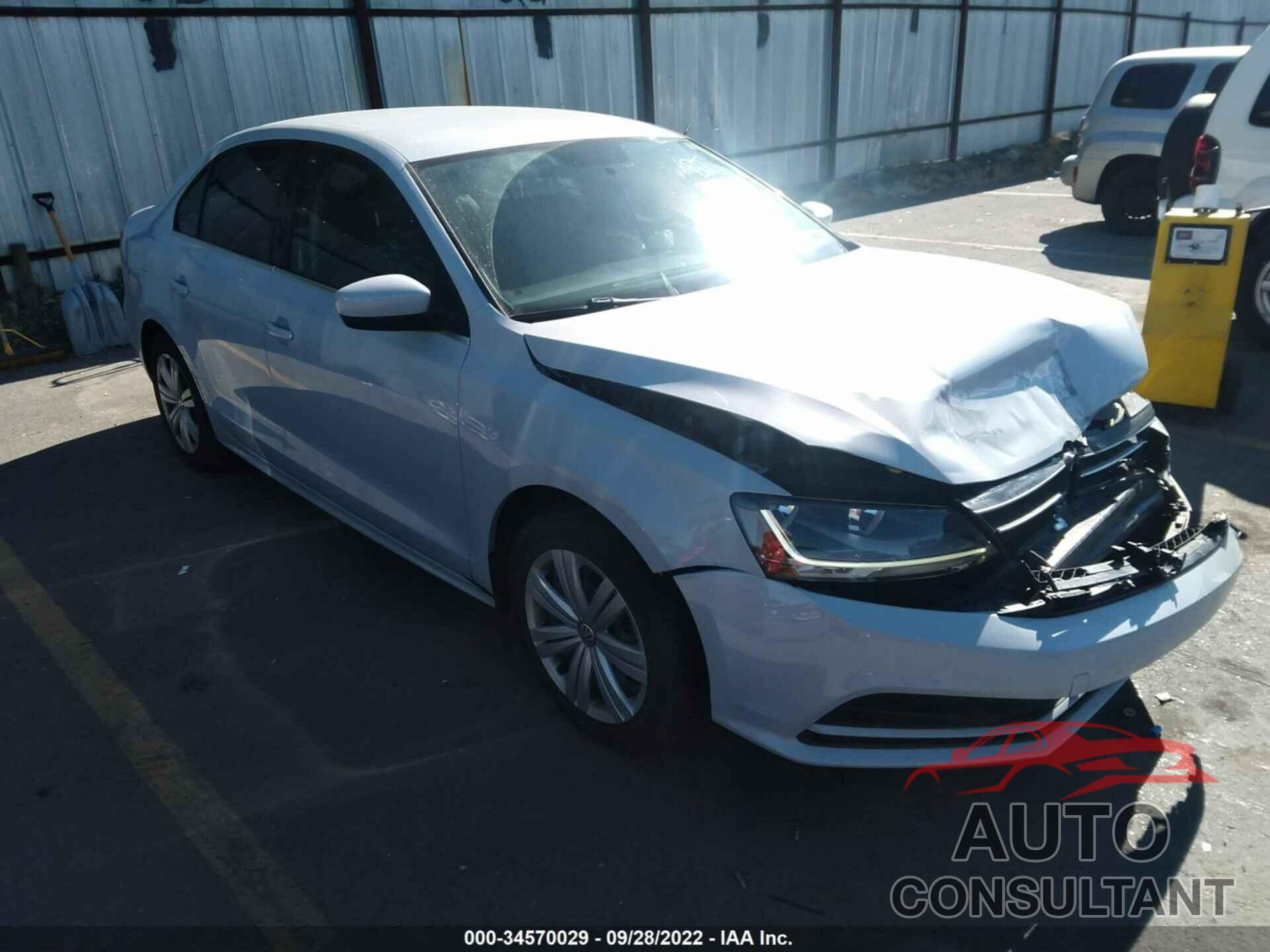 VOLKSWAGEN JETTA 2017 - 3VW2B7AJ1HM273487