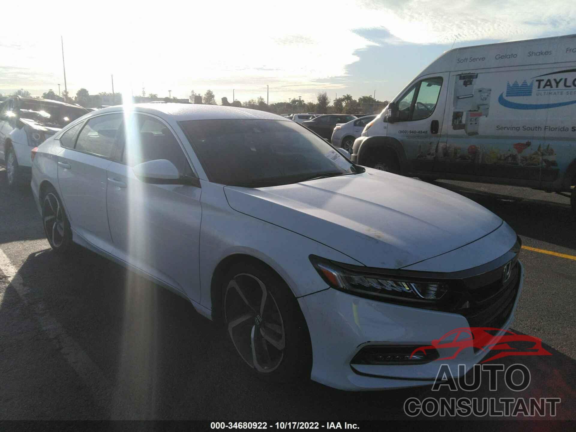 HONDA ACCORD 2019 - 1HGCV1F39KA052473