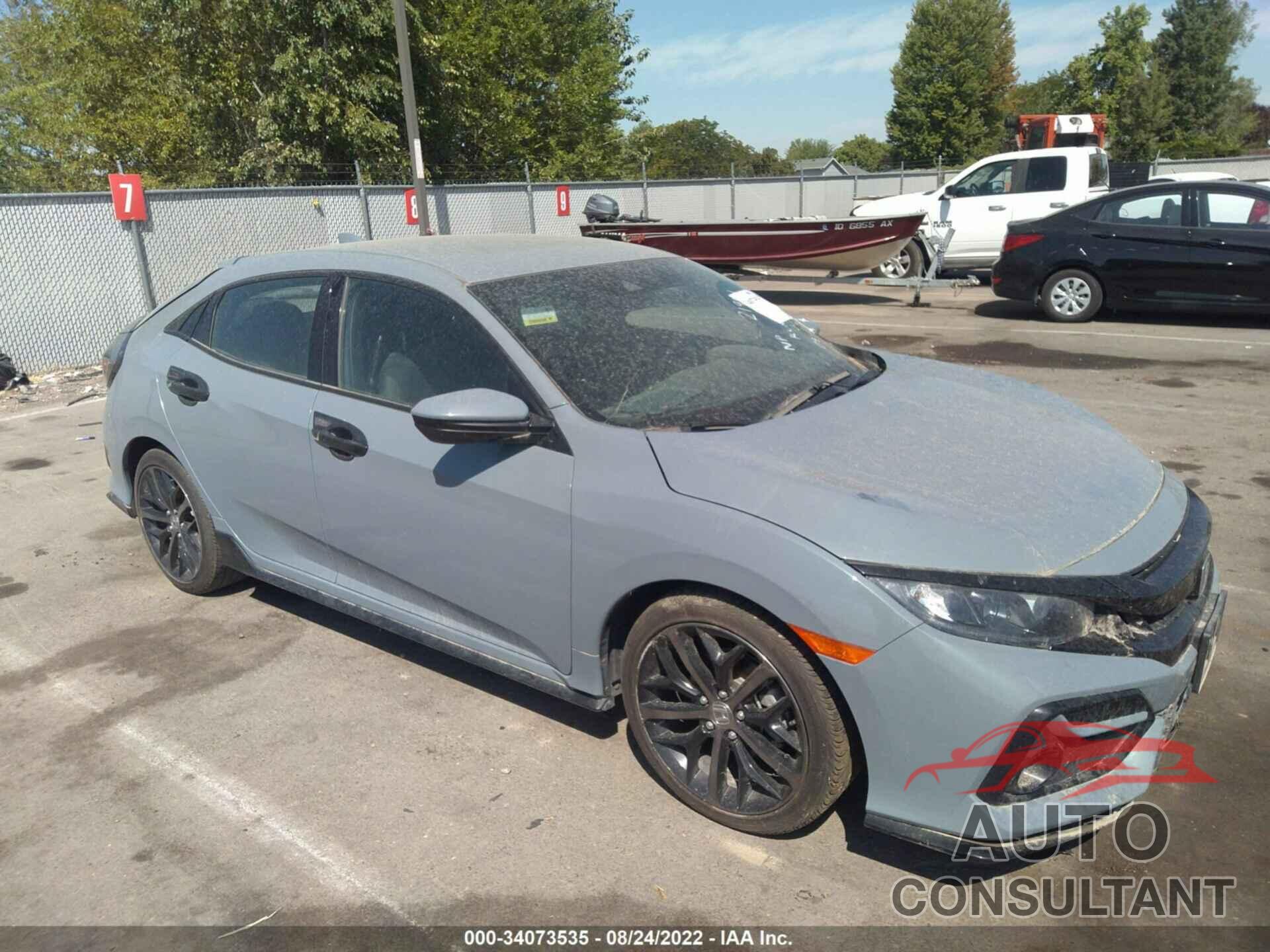 HONDA CIVIC HATCHBACK 2020 - SHHFK7H41LU219851