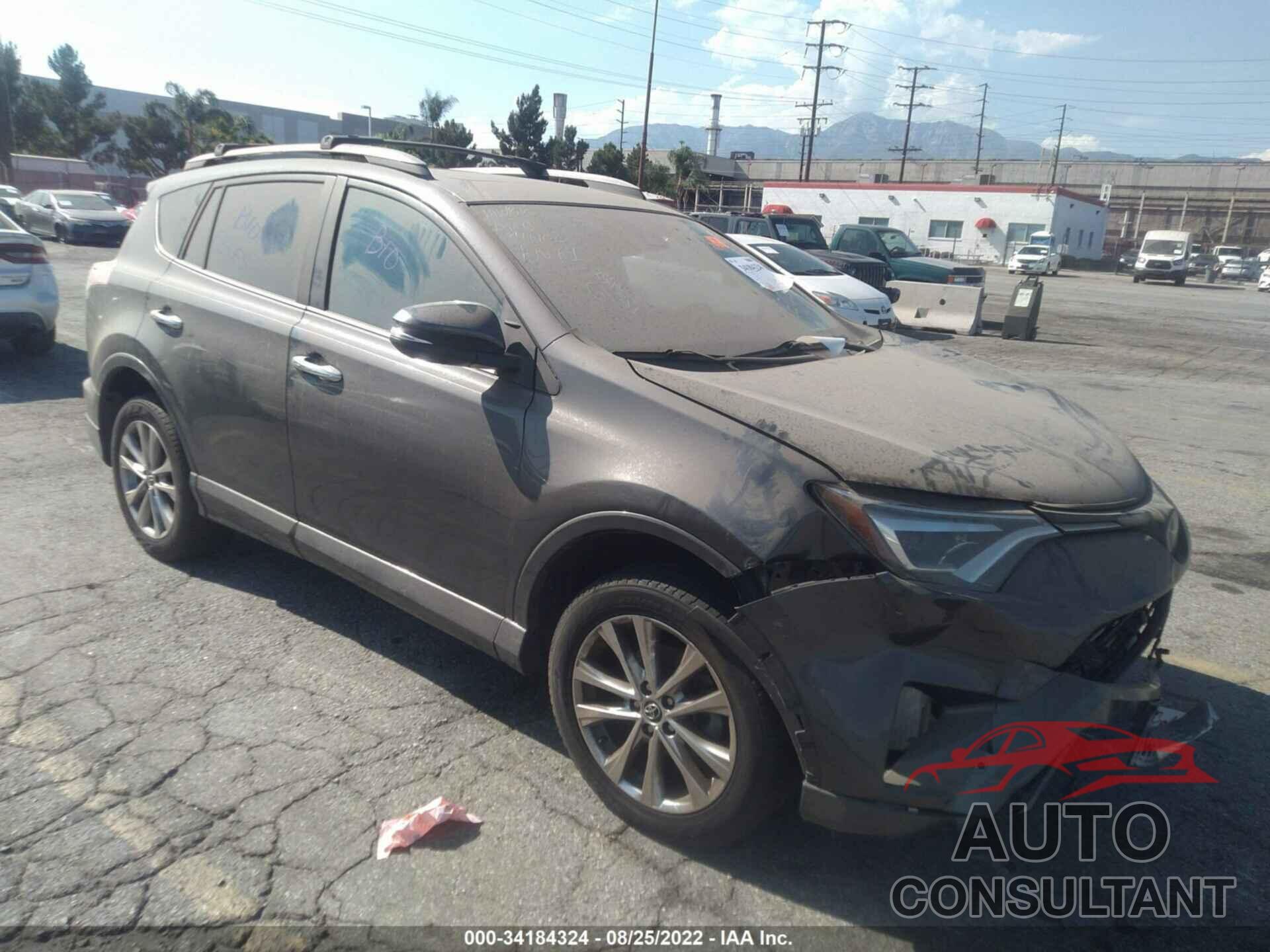 TOYOTA RAV4 2017 - 2T3YFREV1HW341702