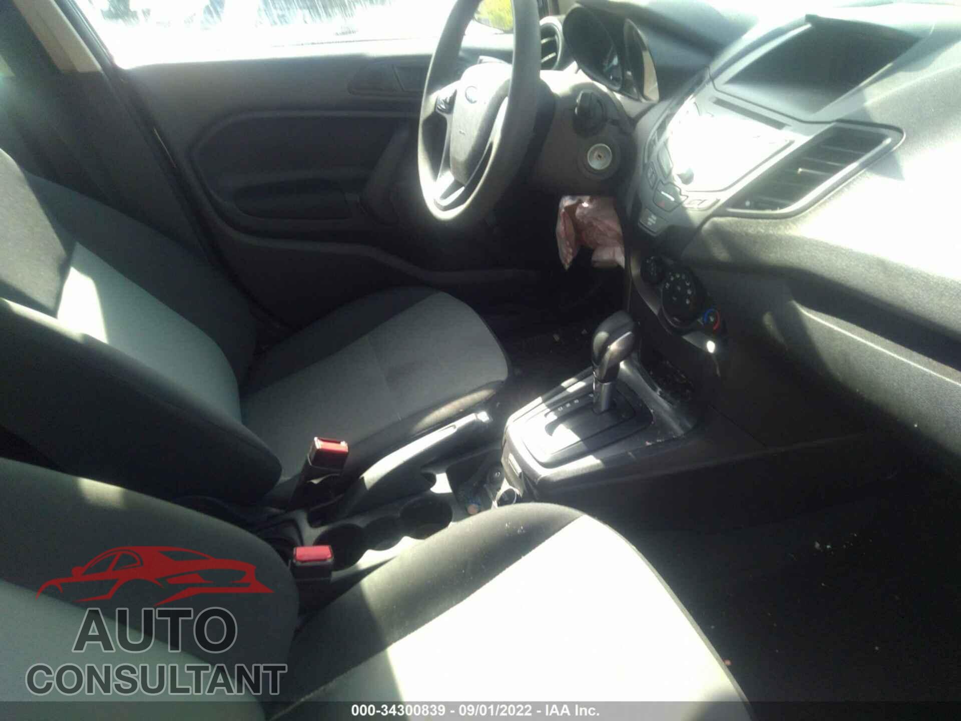 FORD FIESTA 2018 - 3FADP4AJ4JM128564