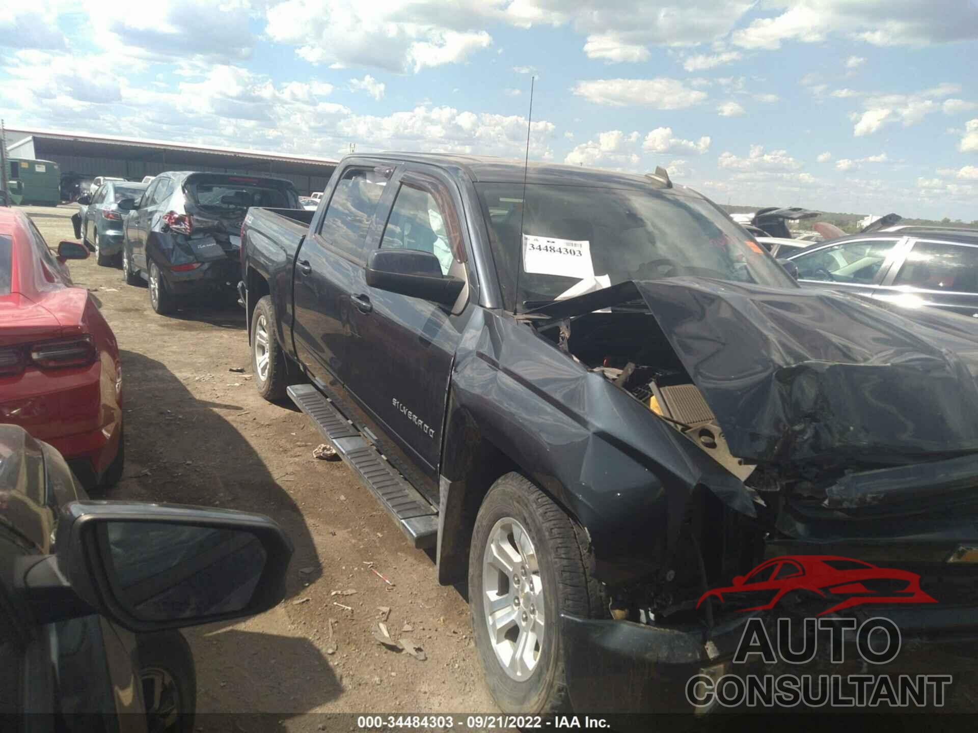 CHEVROLET SILVERADO 1500 2017 - 3GCUKREC9HG424450