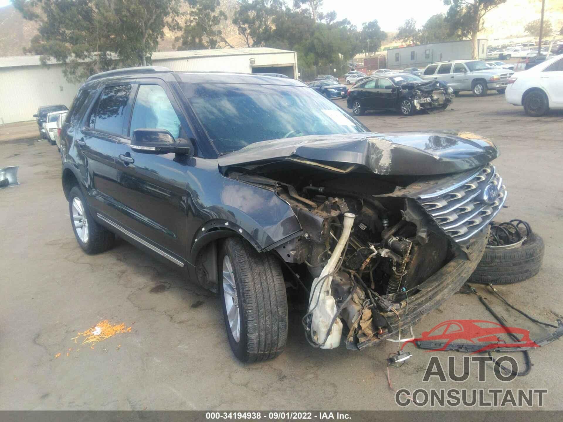 FORD EXPLORER 2016 - 1FM5K7D80GGB34349
