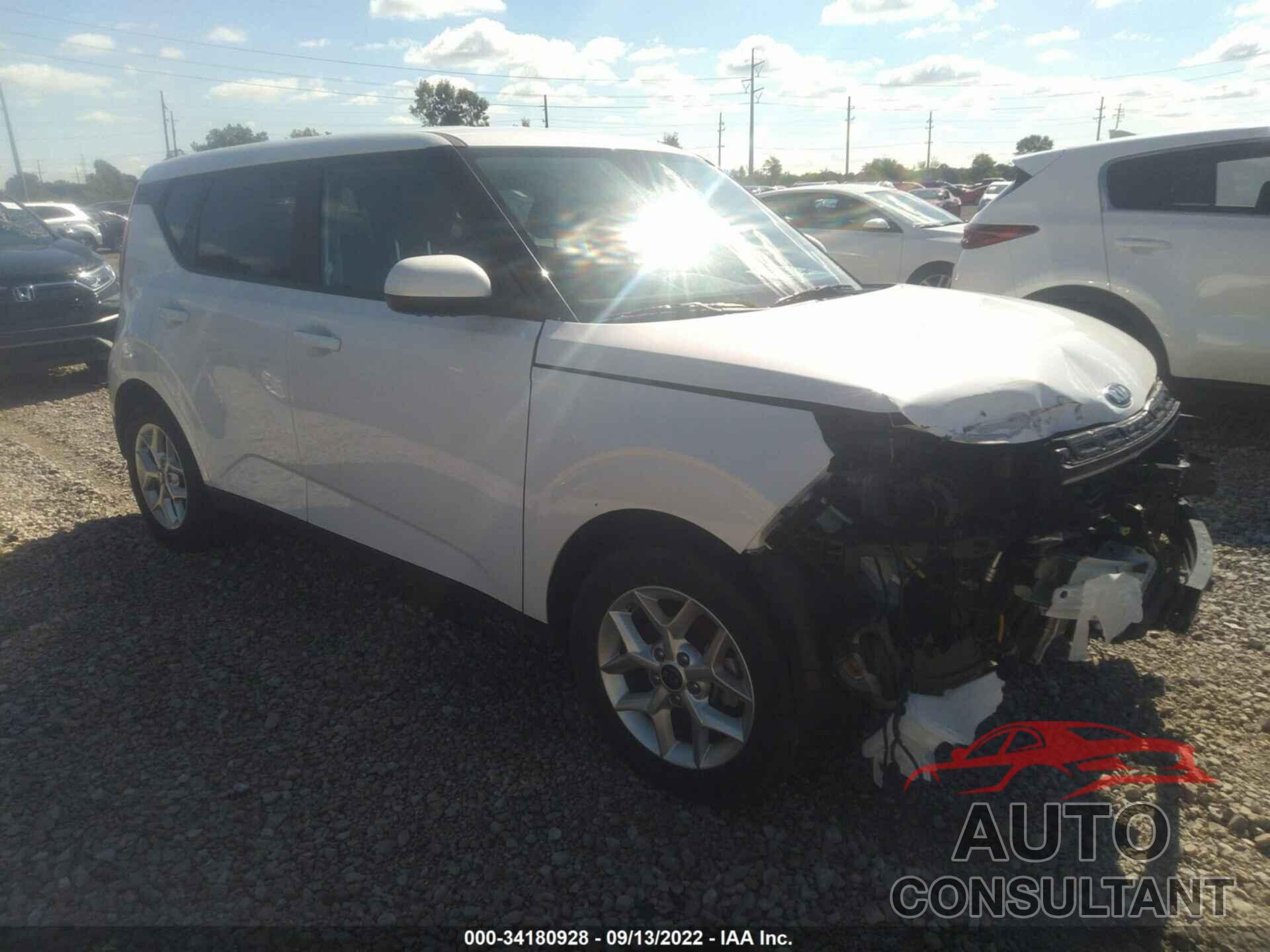 KIA SOUL 2021 - KNDJ23AU8M7137055