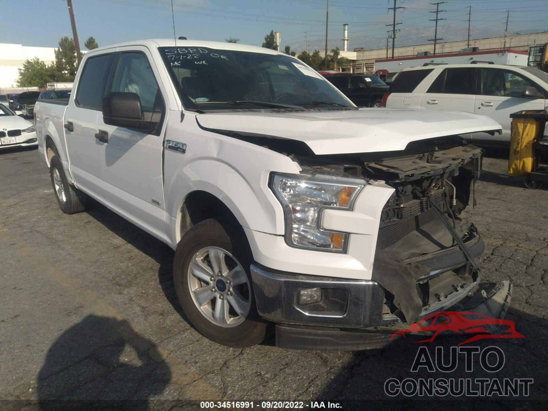FORD F-150 2017 - 1FTEW1CP1HKC92633