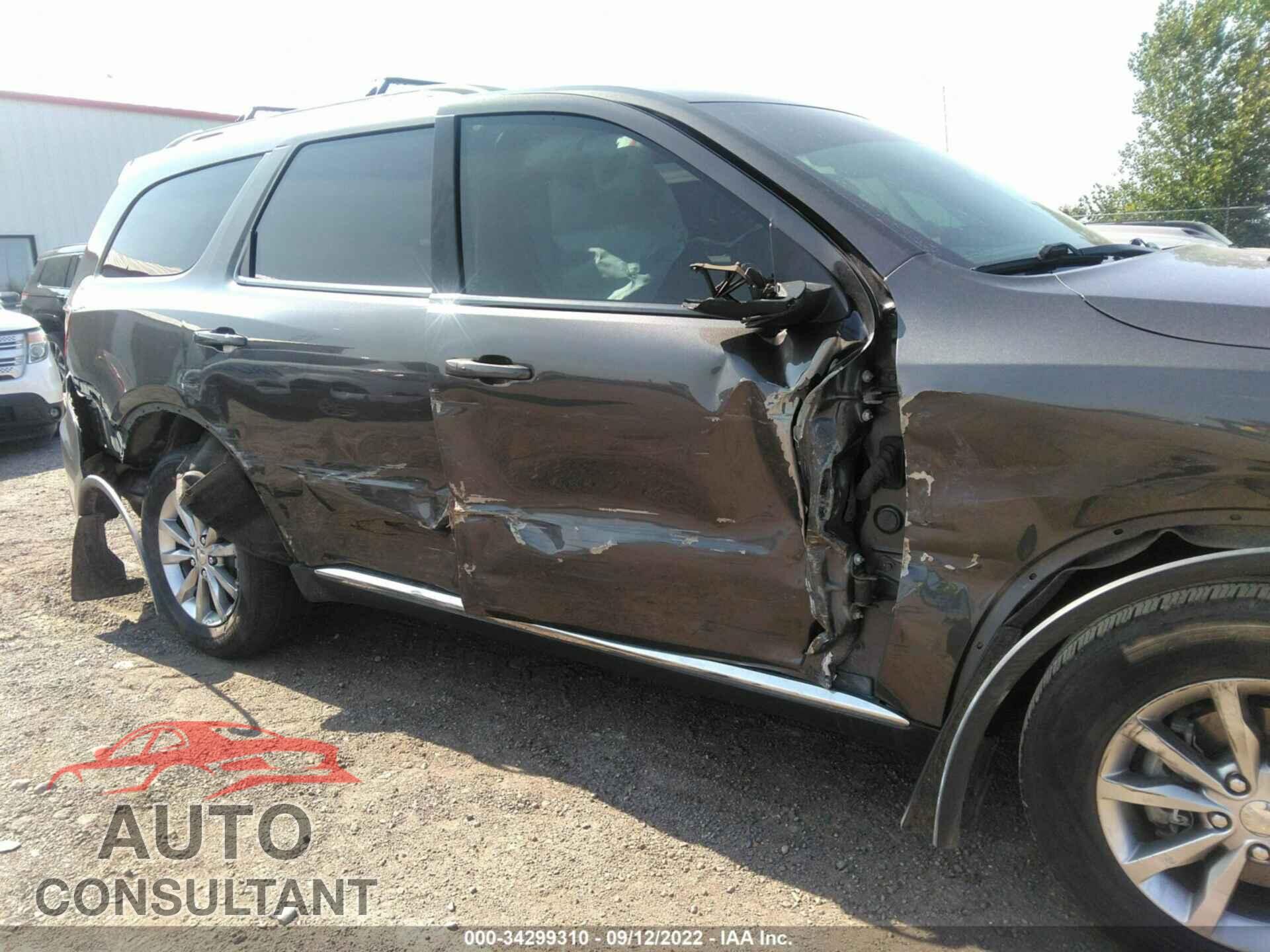 DODGE DURANGO 2017 - 1C4RDJAGXHC824126
