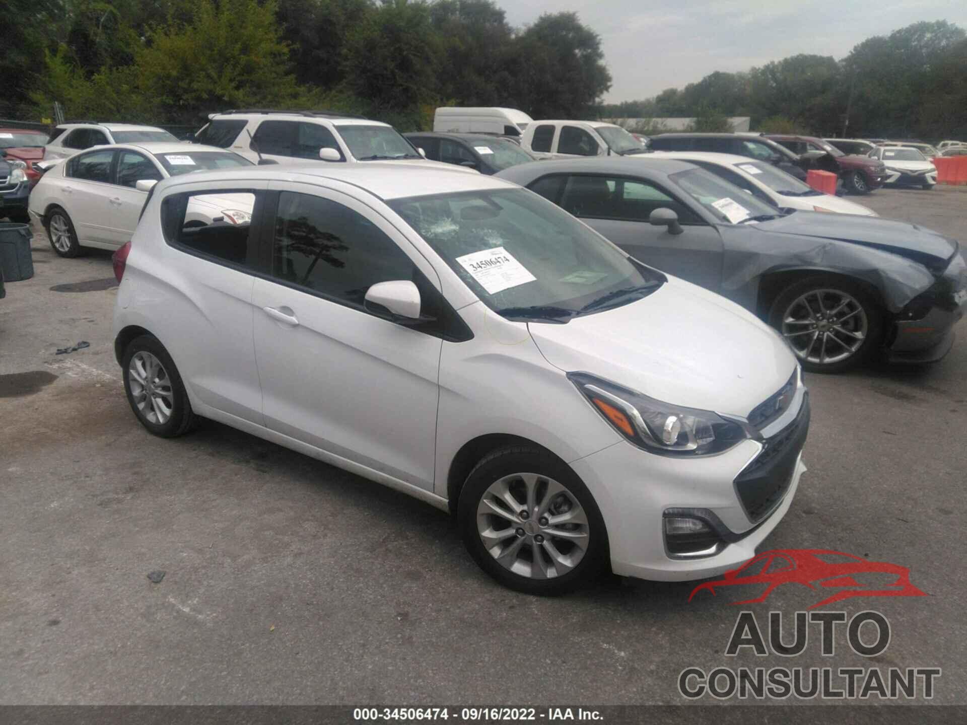 CHEVROLET SPARK 2020 - KL8CD6SA8LC420157