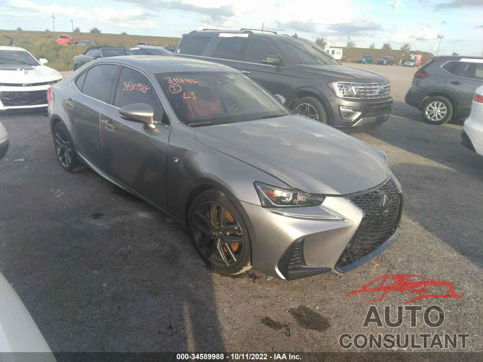 LEXUS IS 2019 - JTHBA1D20K5089970