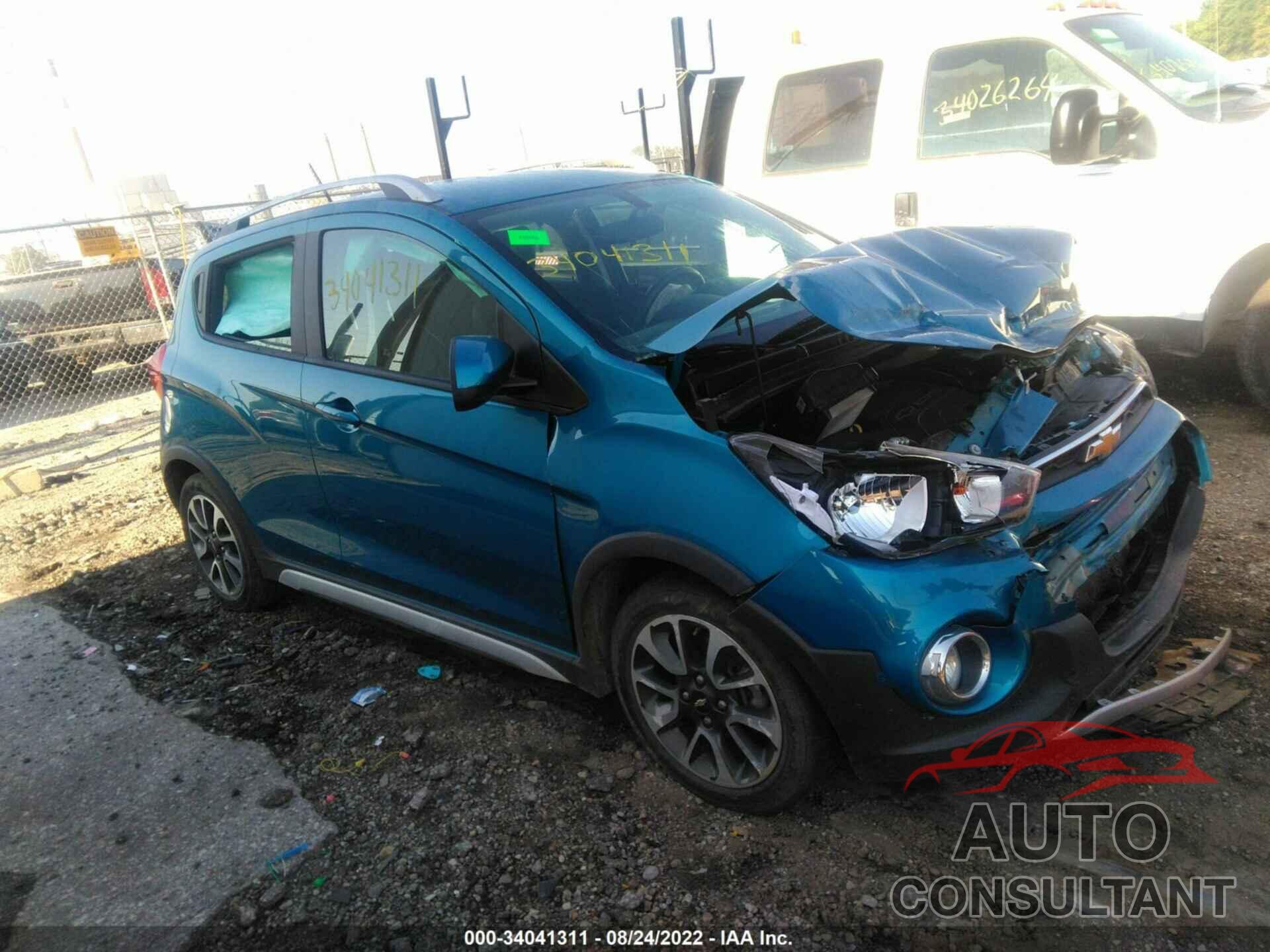 CHEVROLET SPARK 2021 - KL8CH6SAXMC715539