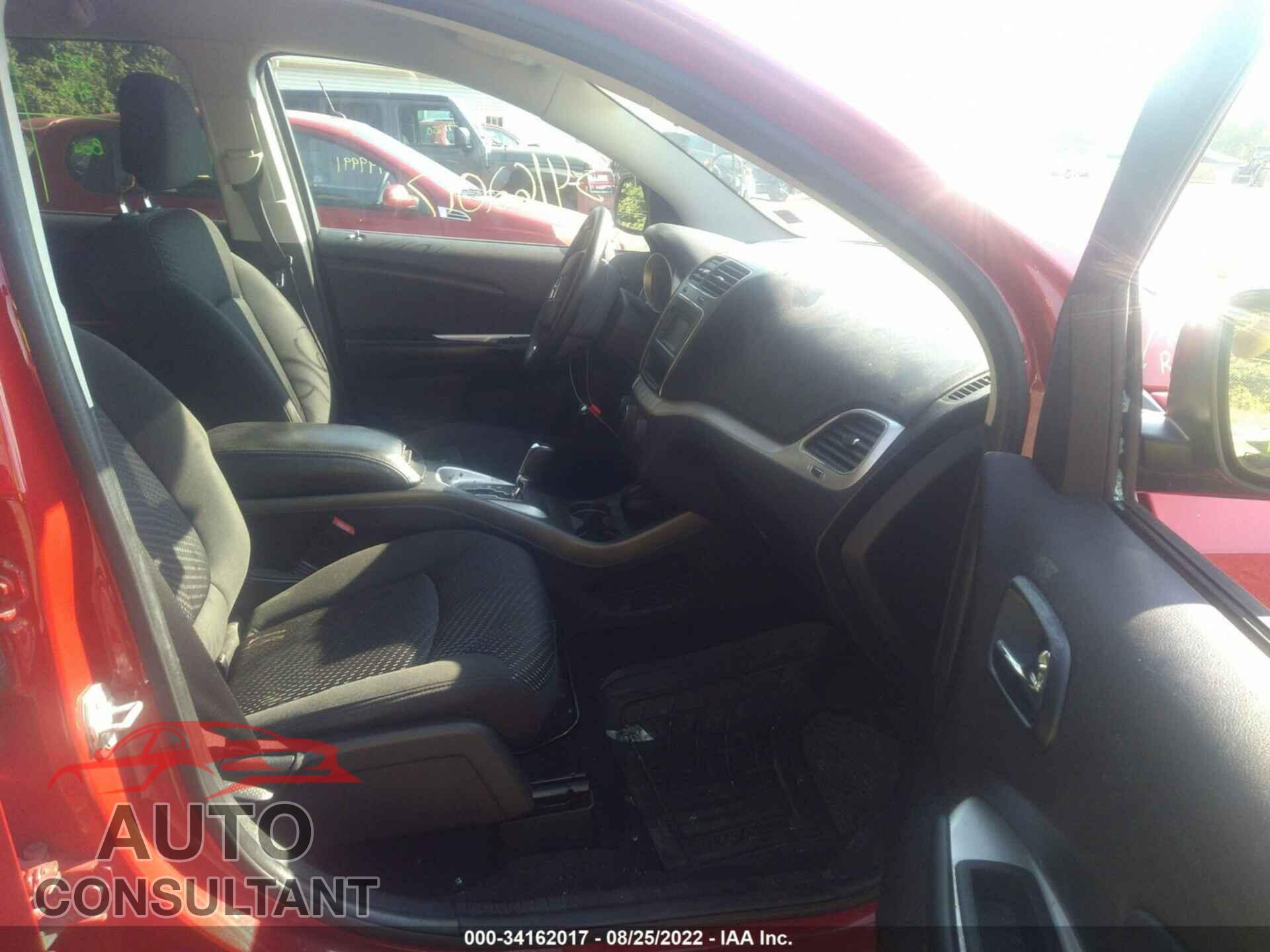 DODGE JOURNEY 2017 - 3C4PDDBG9HT574647