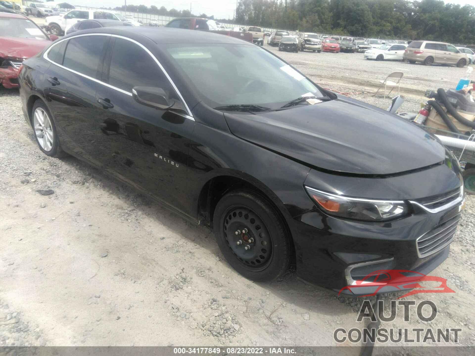 CHEVROLET MALIBU 2017 - 1G1ZE5ST7HF200548