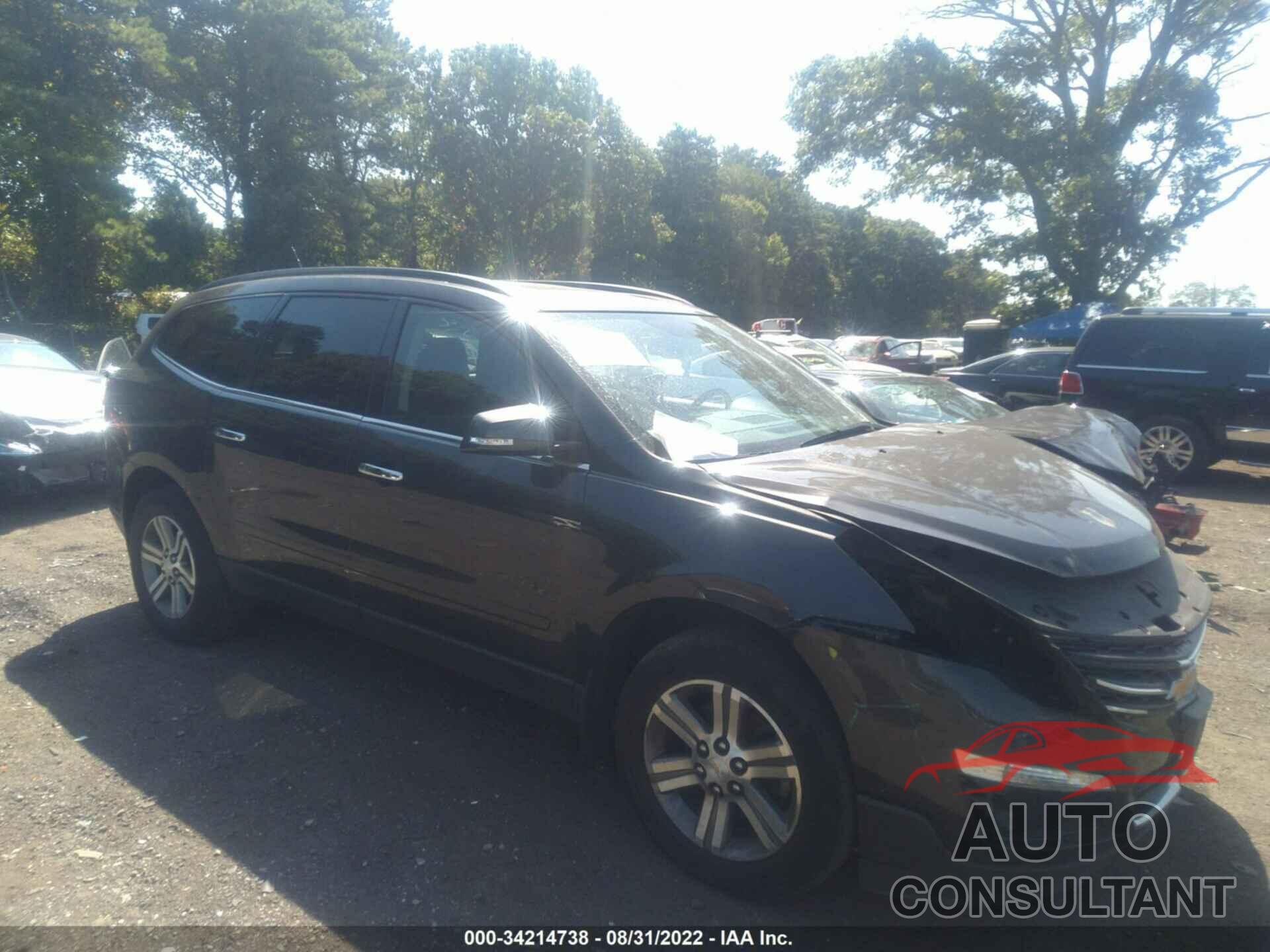 CHEVROLET TRAVERSE 2016 - 1GNKVHKD5GJ301643