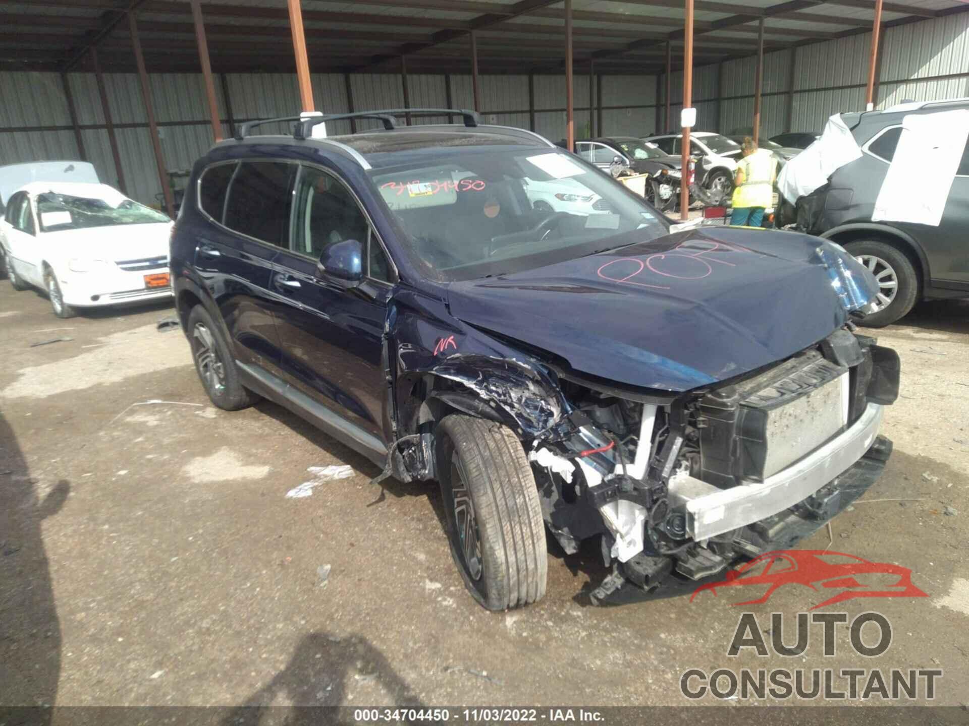 HYUNDAI SANTA FE 2022 - 5NMS34AJ1NH463948