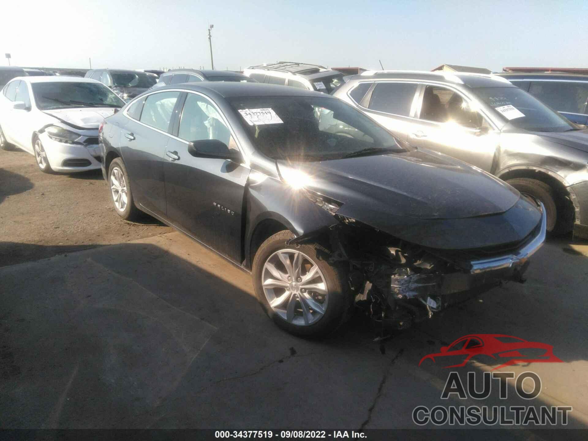 CHEVROLET MALIBU 2019 - 1G1ZD5ST6KF136237