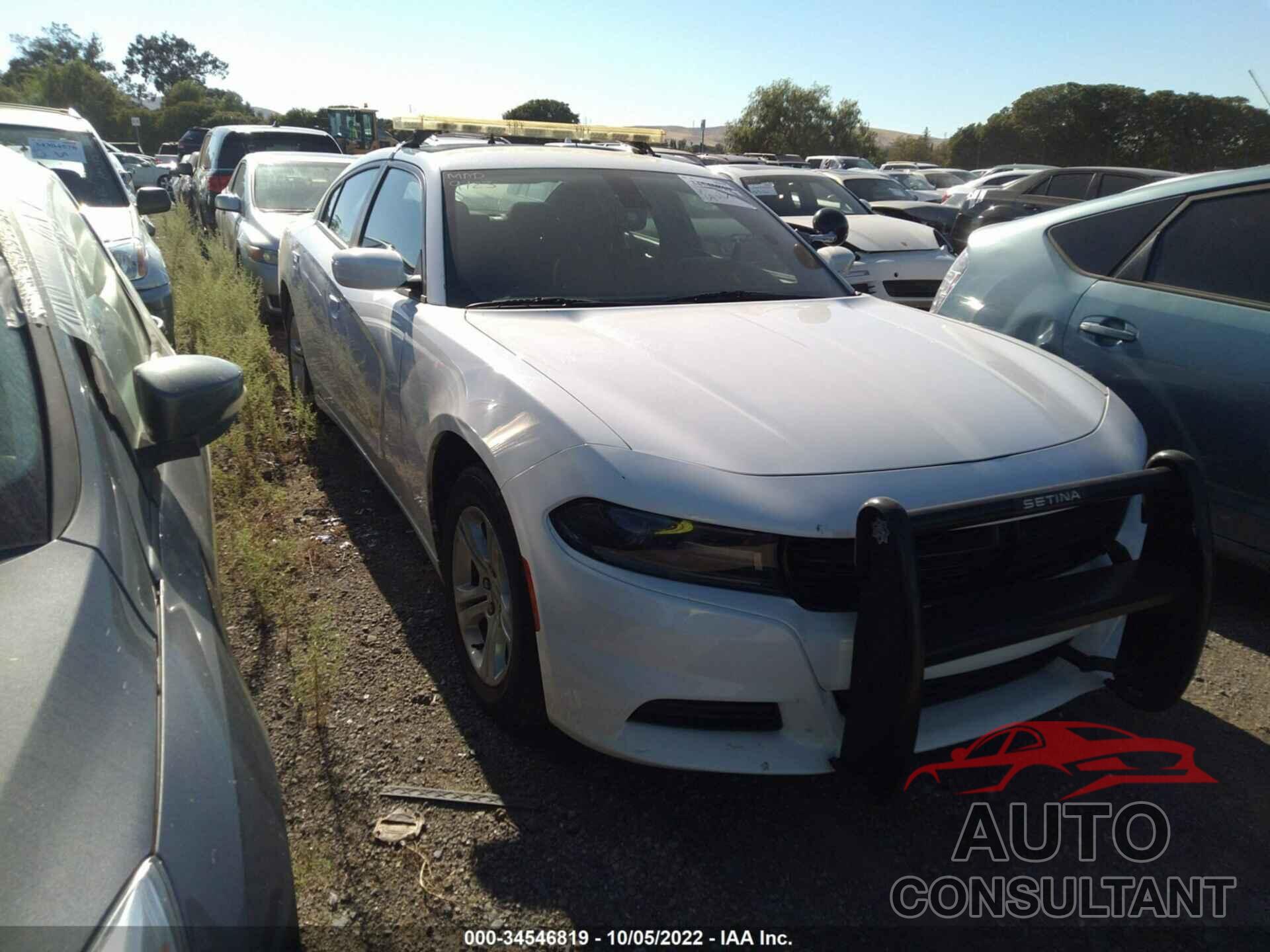 DODGE CHARGER 2018 - 2C3CDXBG3JH234123