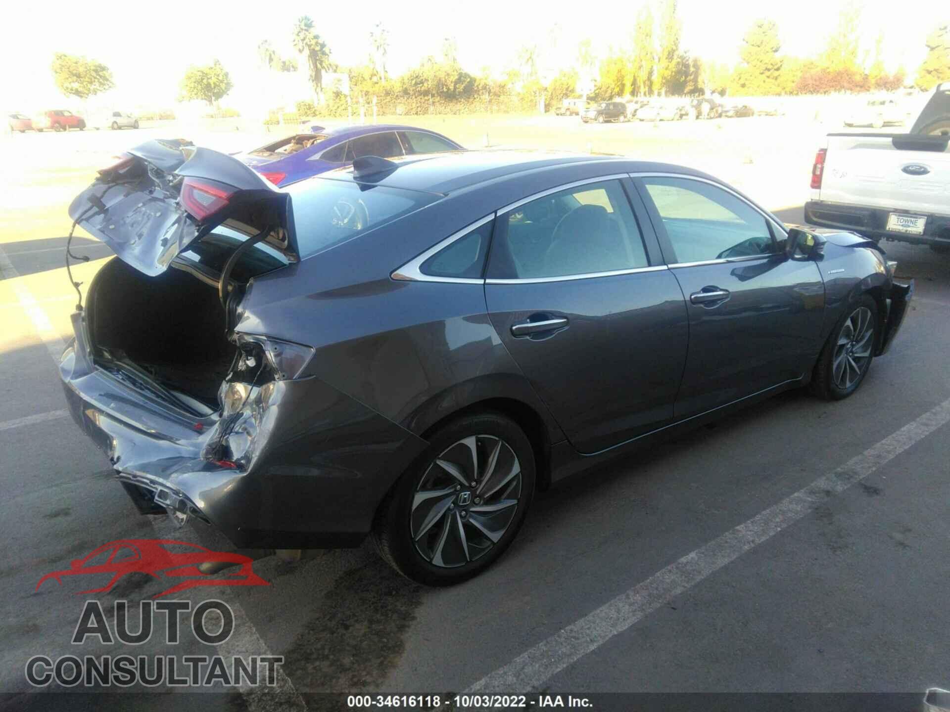HONDA INSIGHT 2019 - 19XZE4F90KE016389