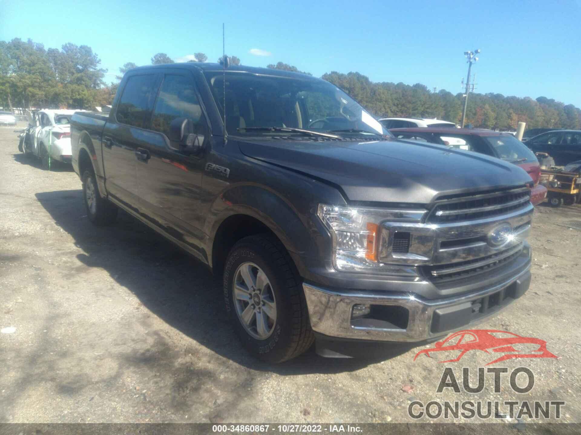 FORD F-150 2020 - 1FTEW1C45LFA50791