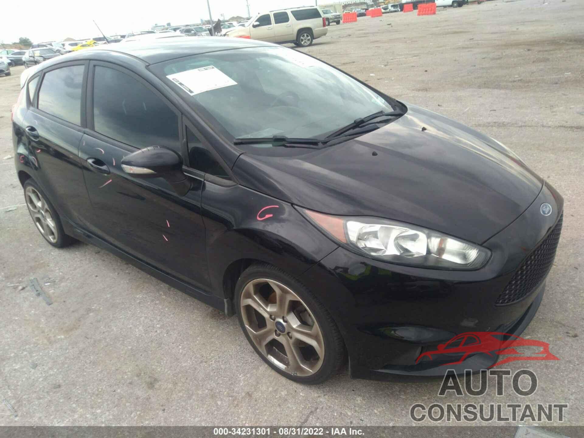 FORD FIESTA 2017 - 3FADP4GX8HM146376