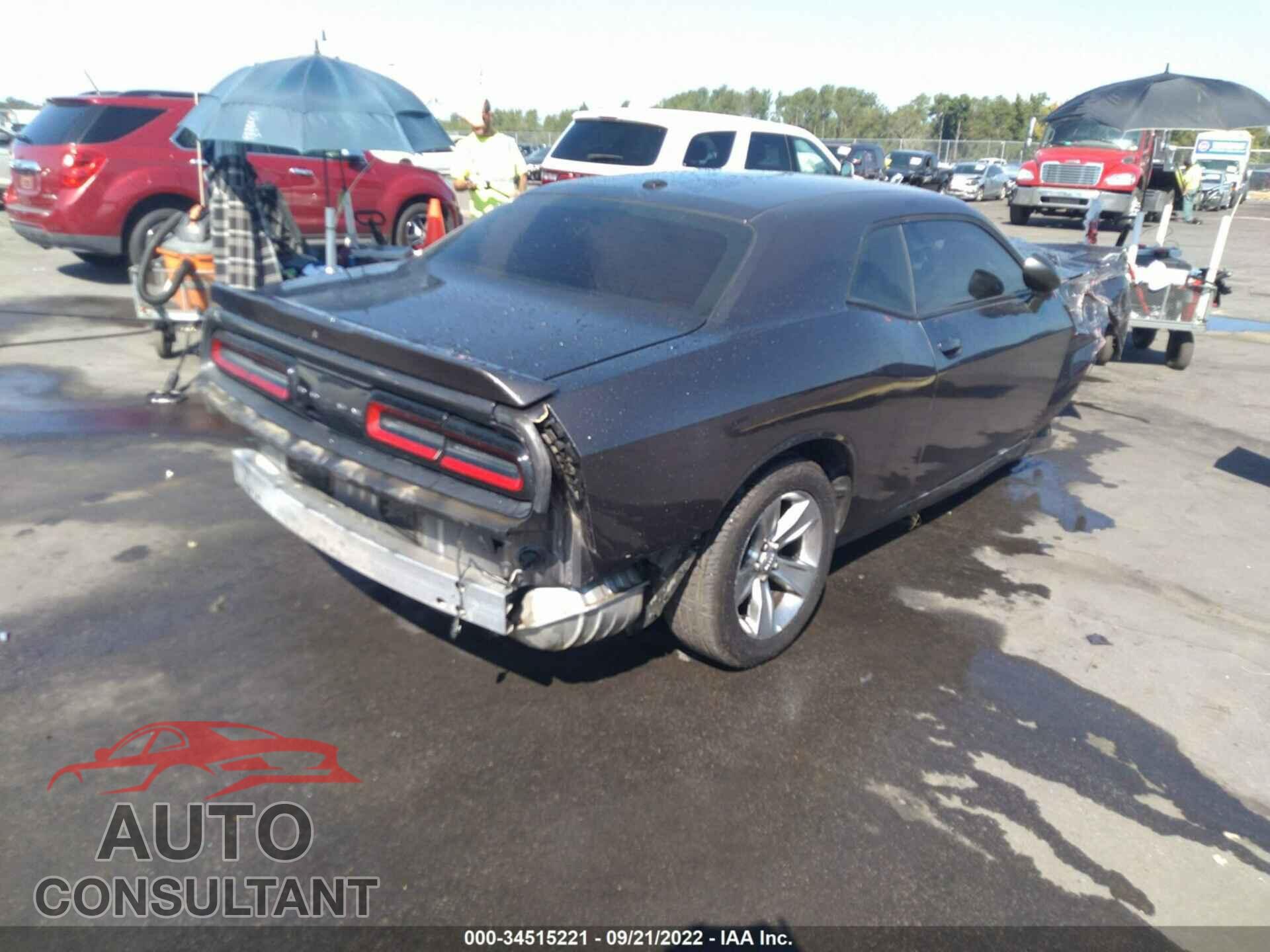 DODGE CHALLENGER 2019 - 2C3CDZAG1KH560890