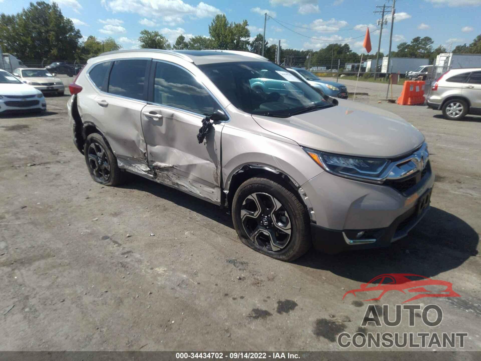 HONDA CR-V 2019 - 2HKRW2H92KH635764