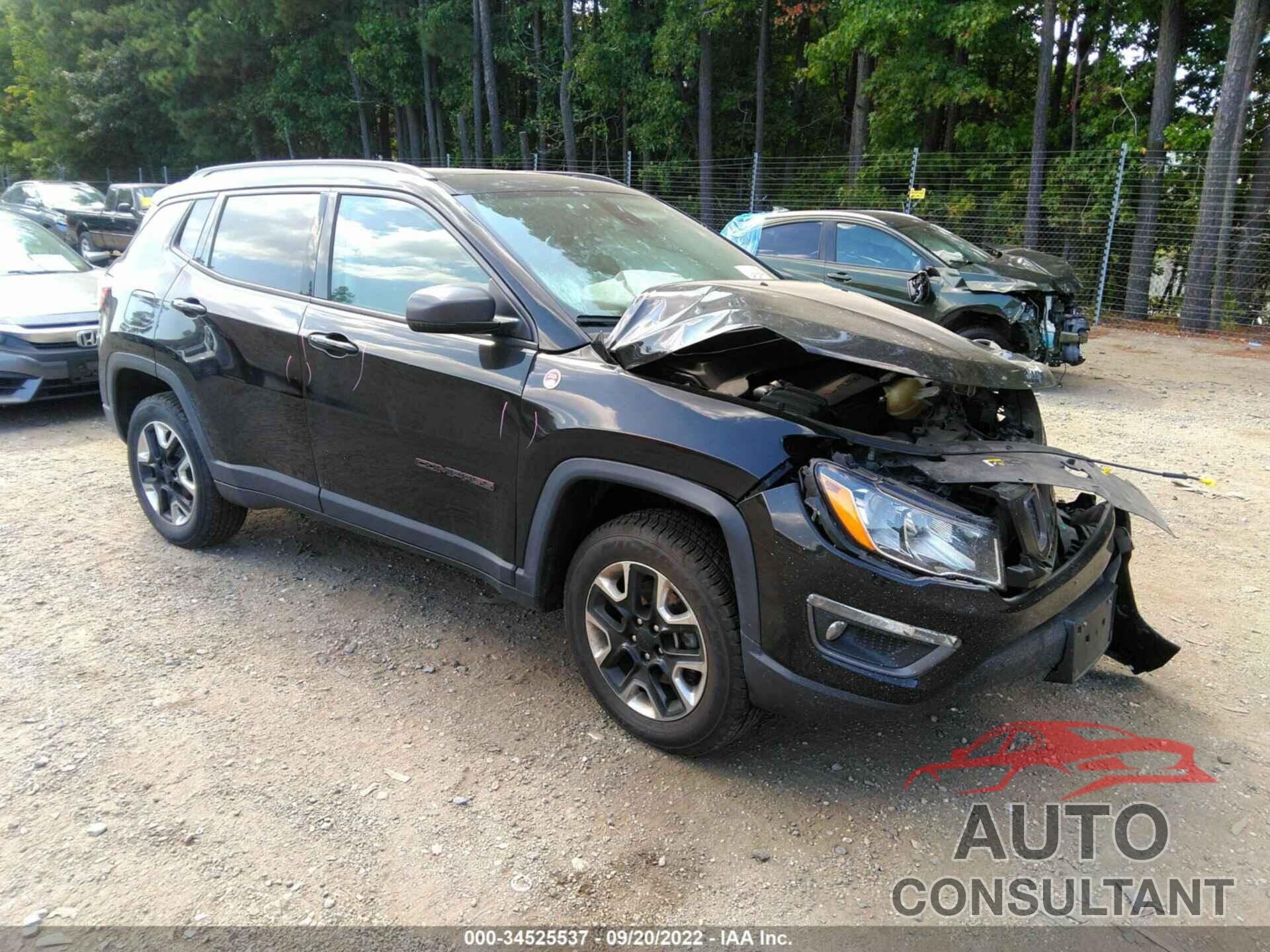 JEEP COMPASS 2017 - 3C4NJDDB4HT631824