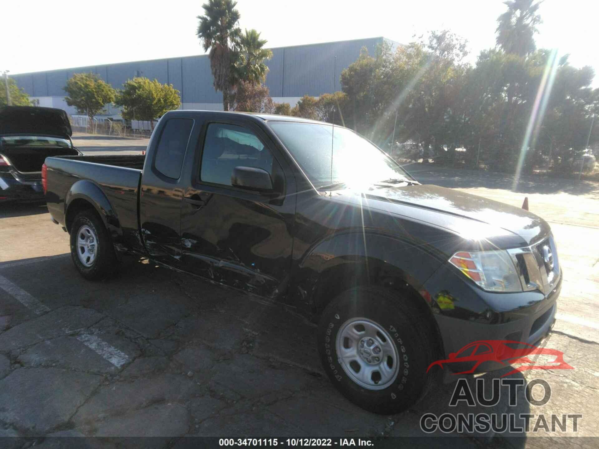 NISSAN FRONTIER 2016 - 1N6BD0CT6GN717578