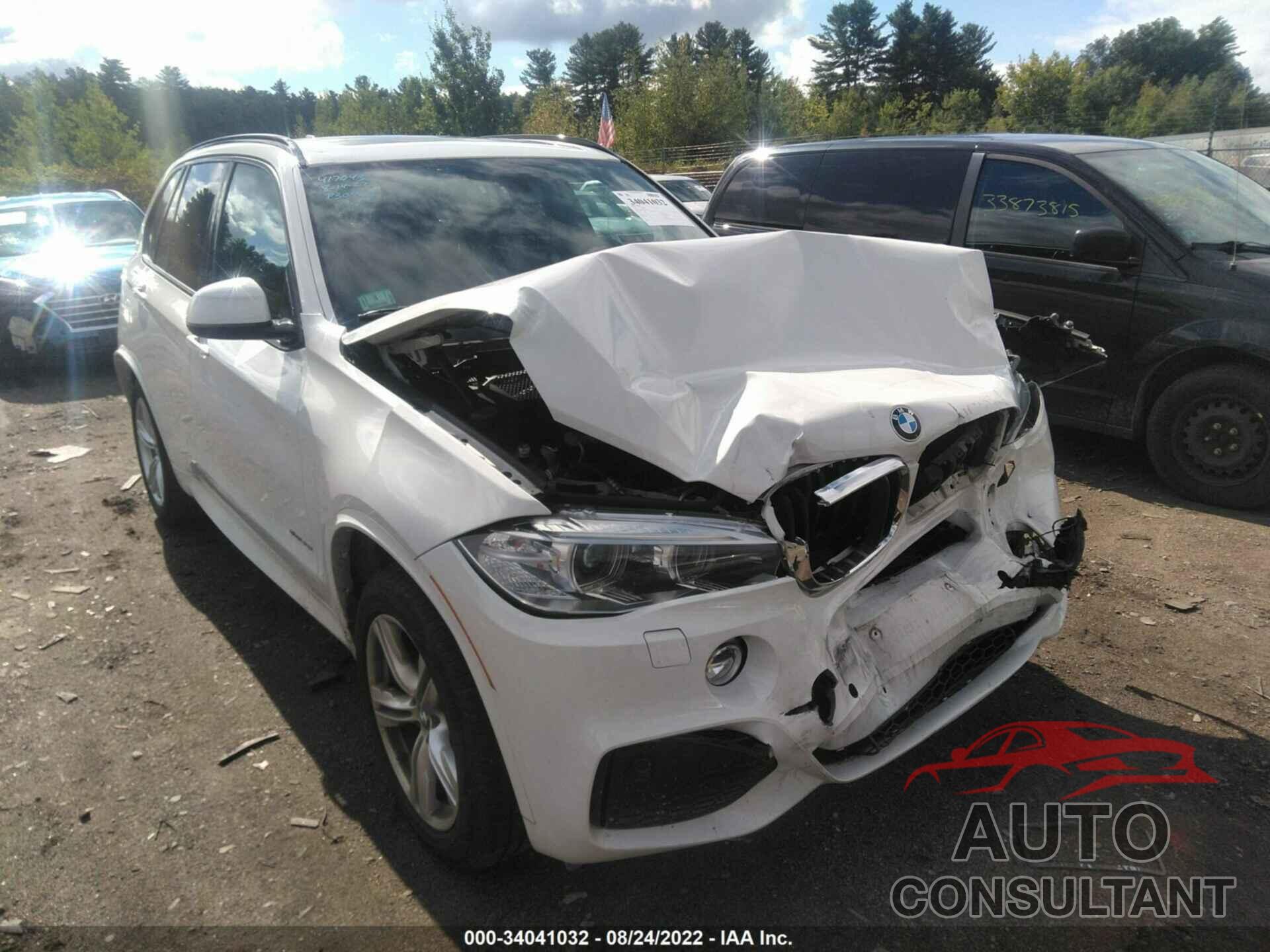 BMW X5 2016 - 5UXKR0C56G0P30963