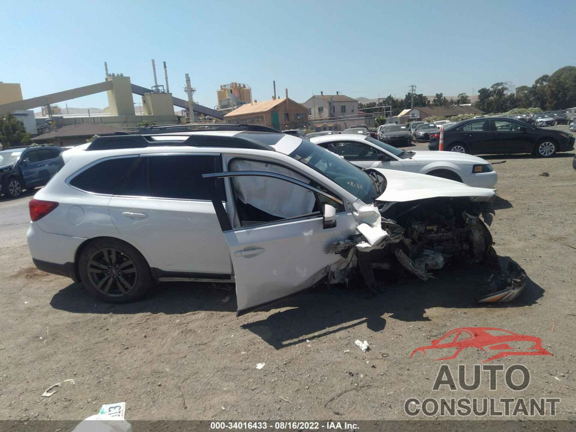 SUBARU OUTBACK 2016 - 4S4BSENC4G3214075