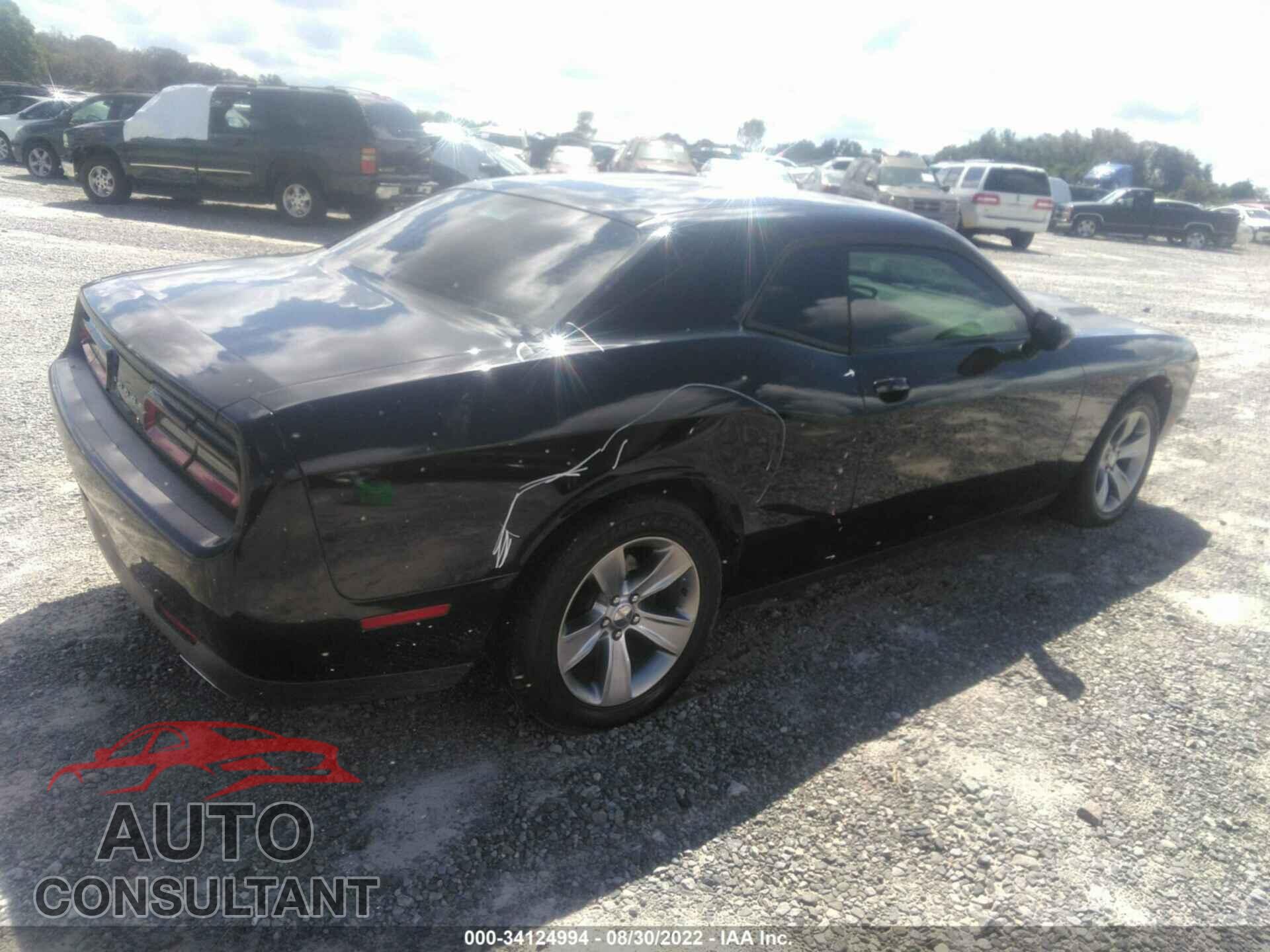 DODGE CHALLENGER 2017 - 2C3CDZAG1HH501153