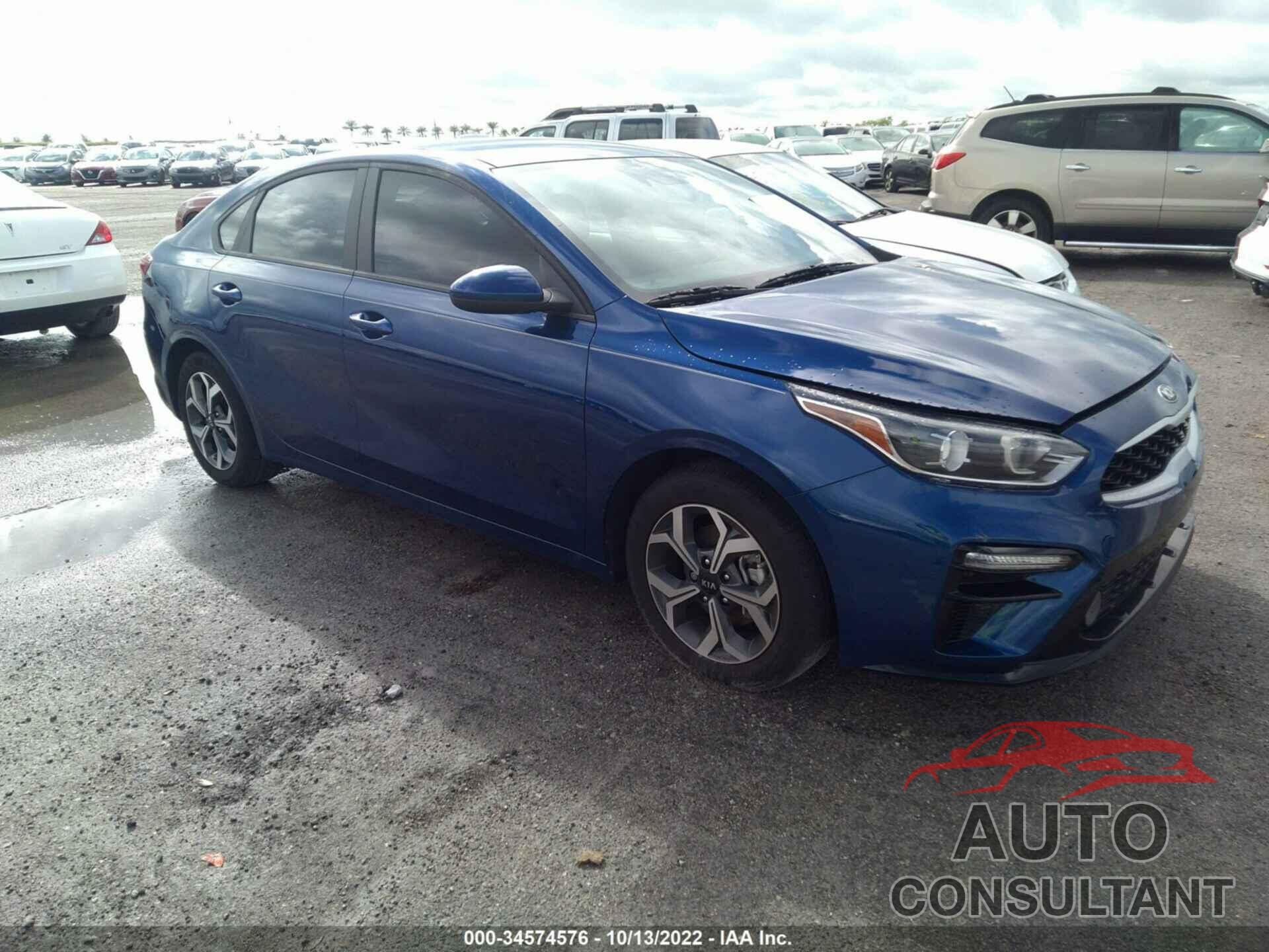 KIA FORTE 2021 - 3KPF24AD5ME407063