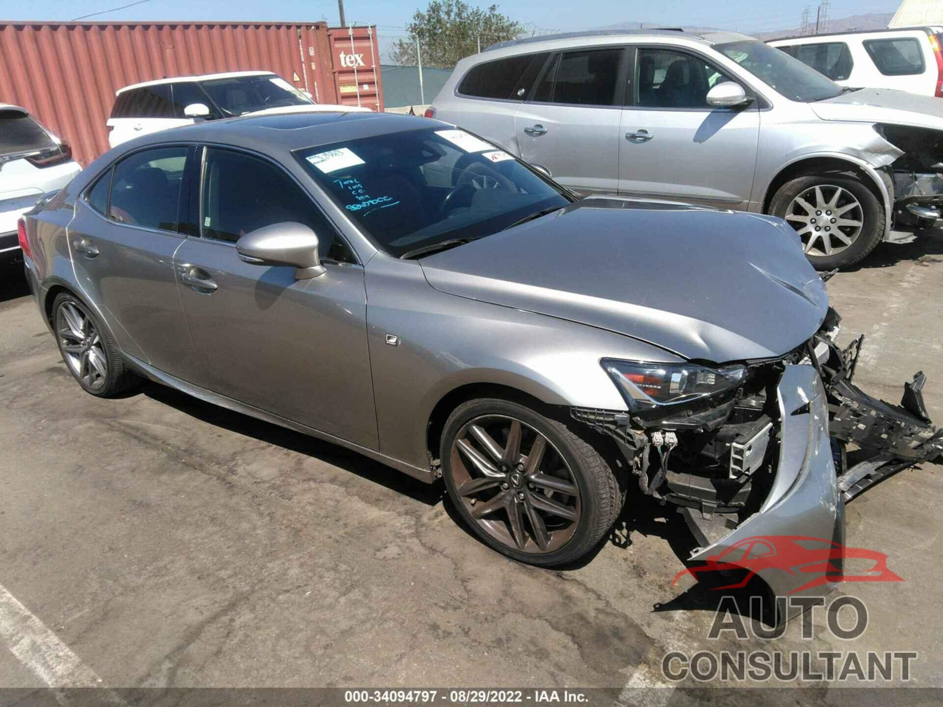 LEXUS IS 2017 - JTHBA1D26H5040135