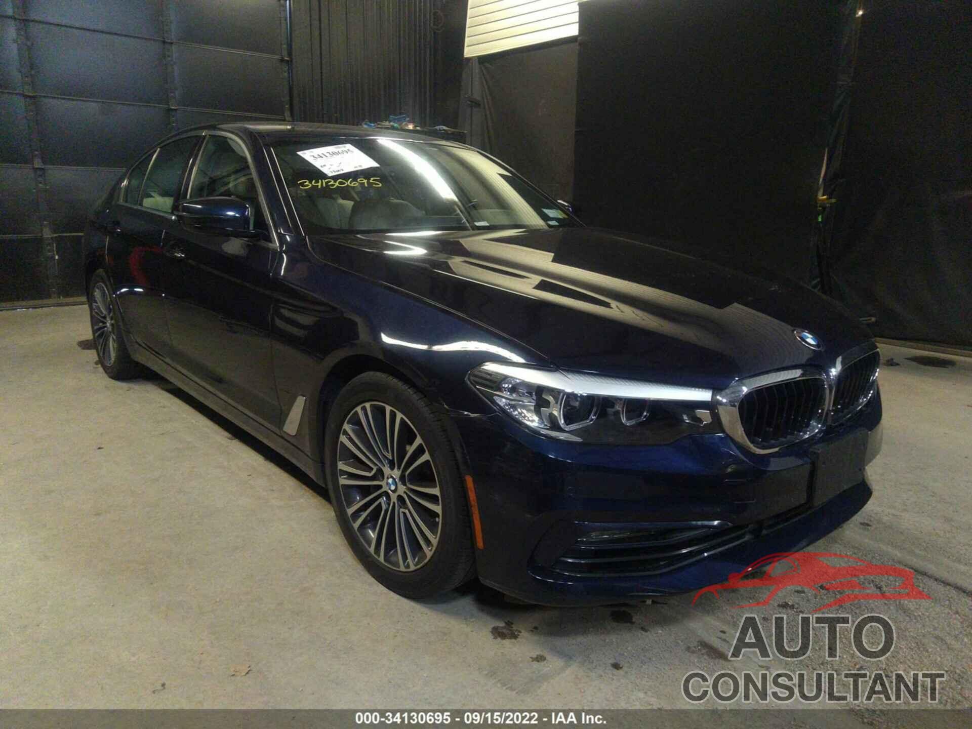 BMW 5 SERIES 2017 - WBAJA7C34HG904045