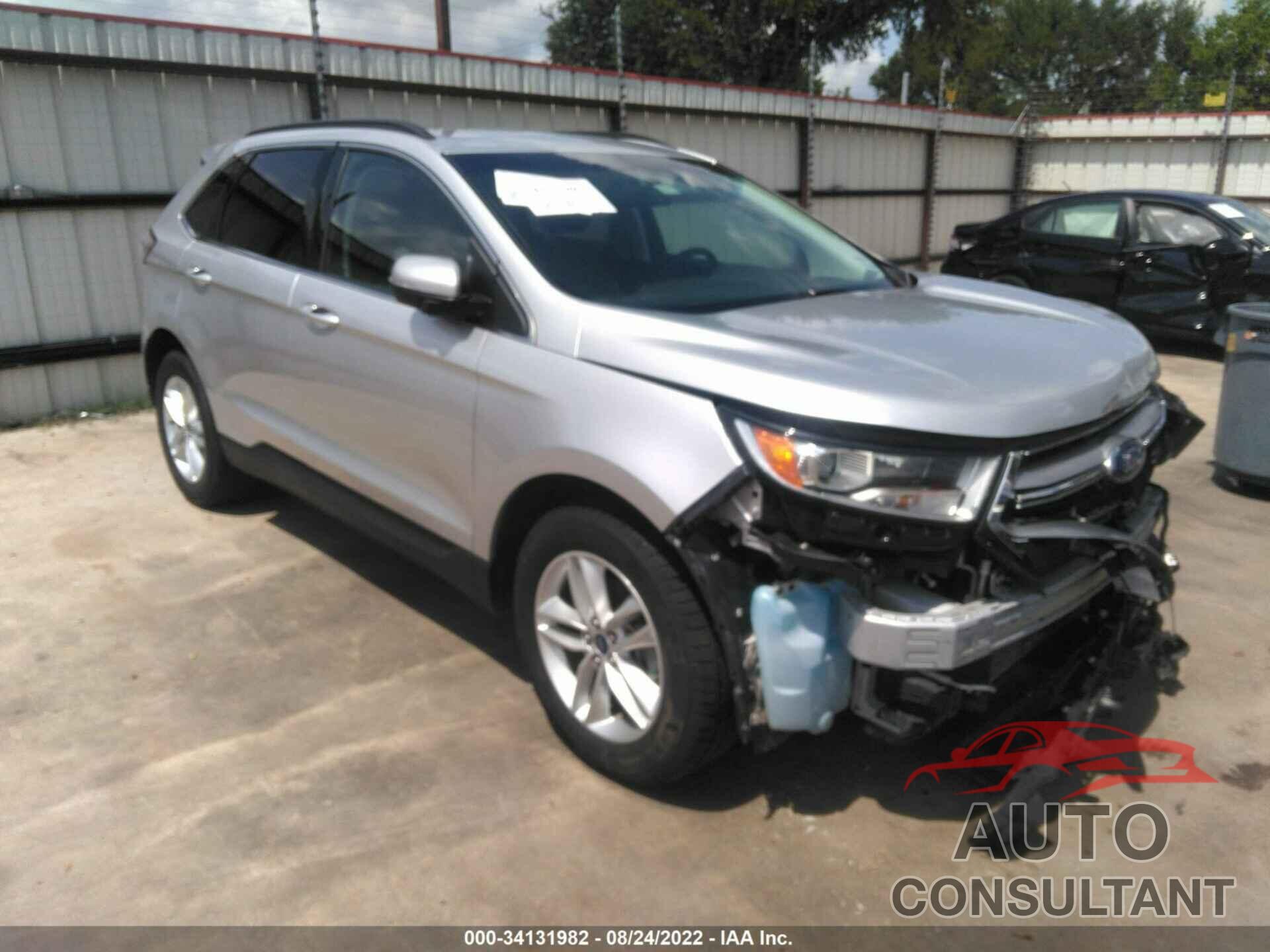 FORD EDGE 2017 - 2FMPK3J84HBB16306