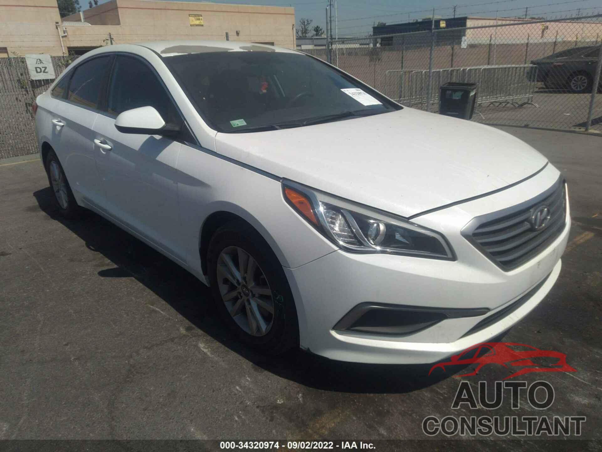 HYUNDAI SONATA 2016 - 5NPE24AF8GH348474