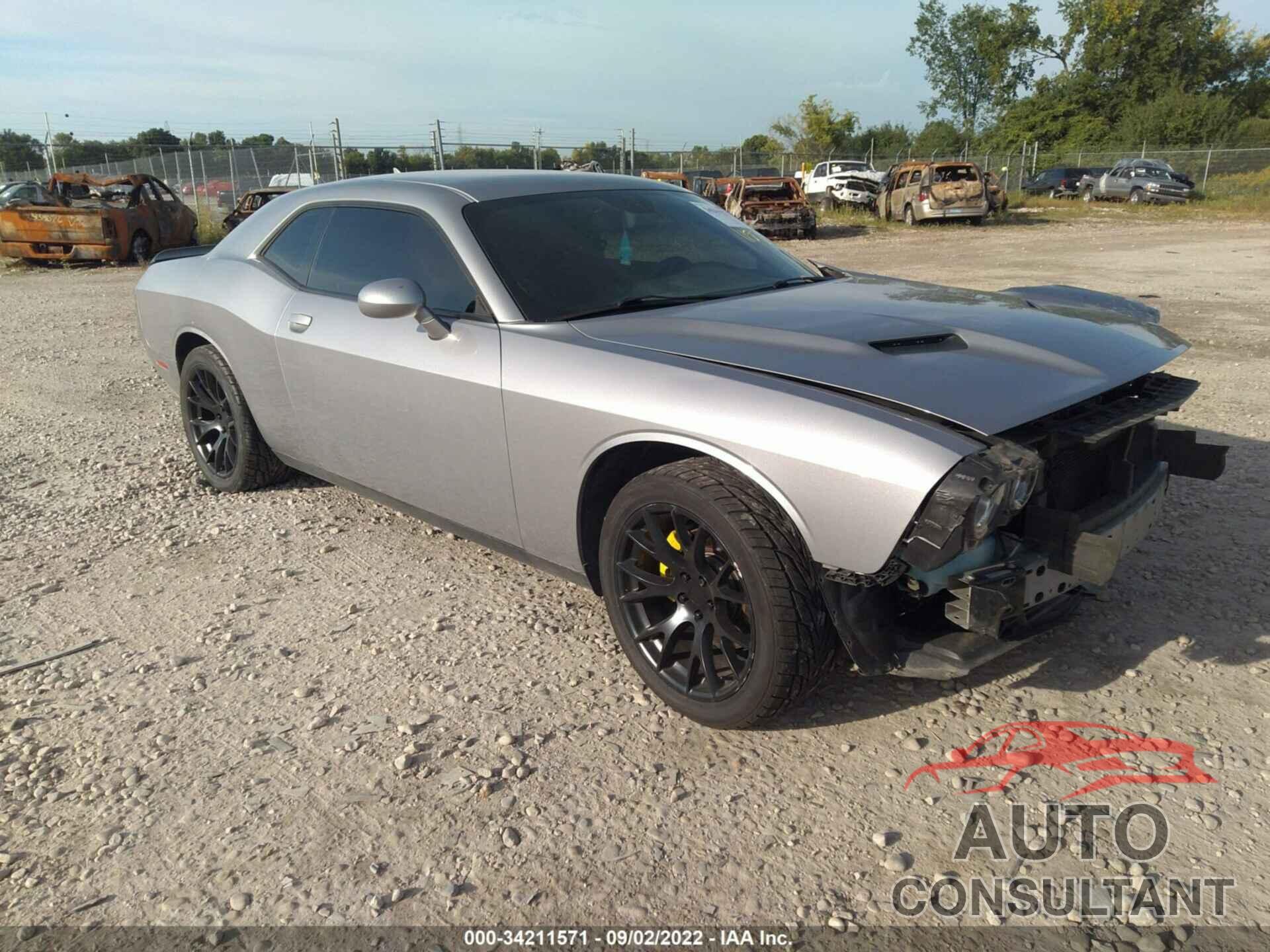 DODGE CHALLENGER 2017 - 2C3CDZBT8HH656410