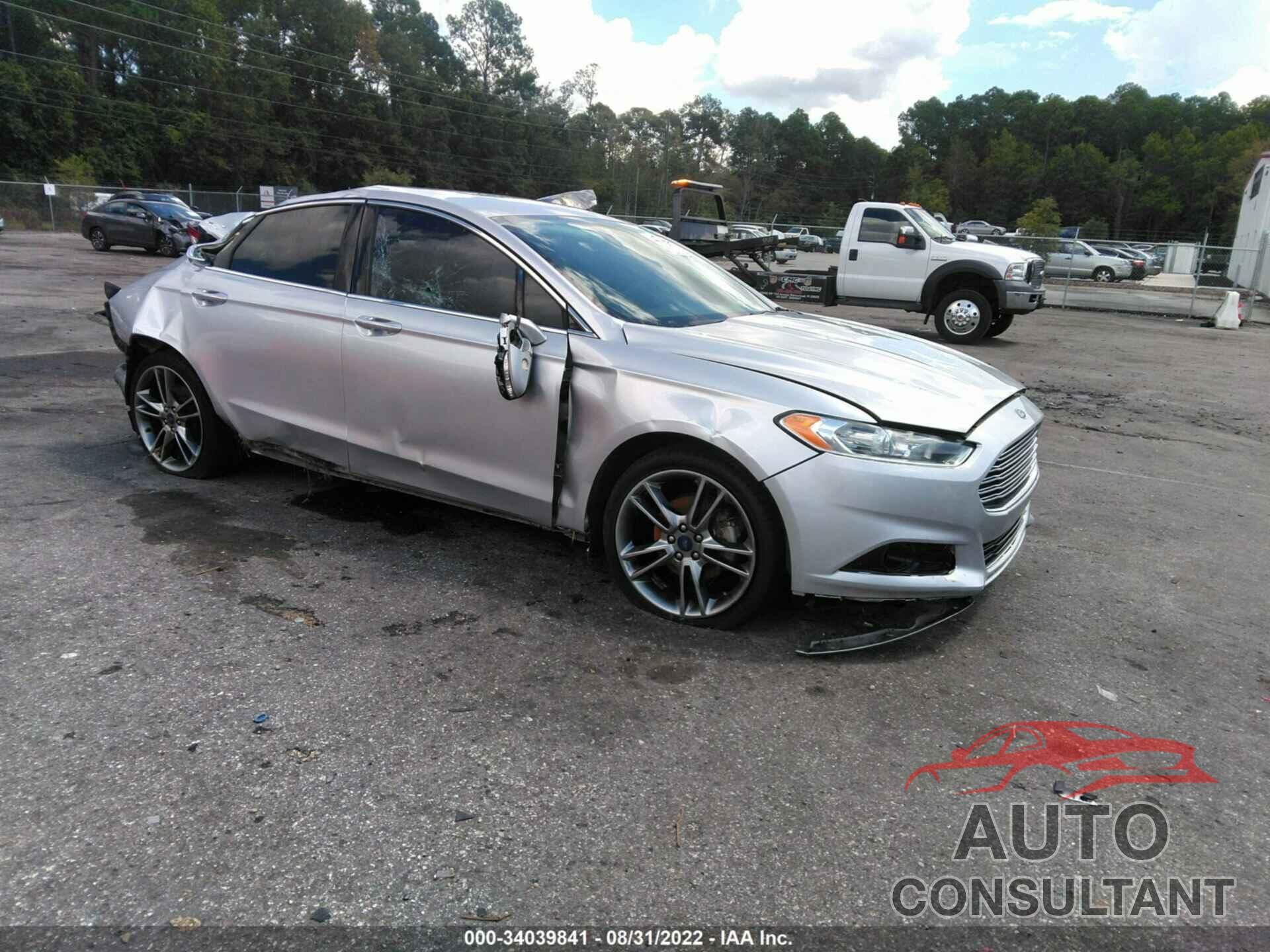 FORD FUSION 2016 - 3FA6P0K91GR324091