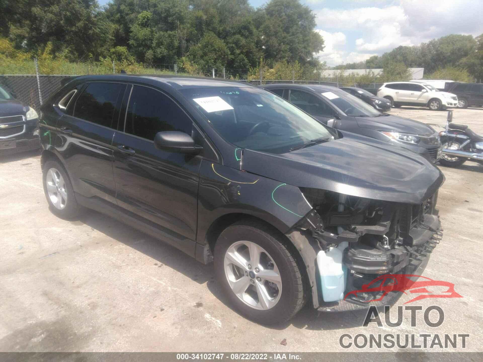 FORD EDGE 2020 - 2FMPK4G98LBA73572