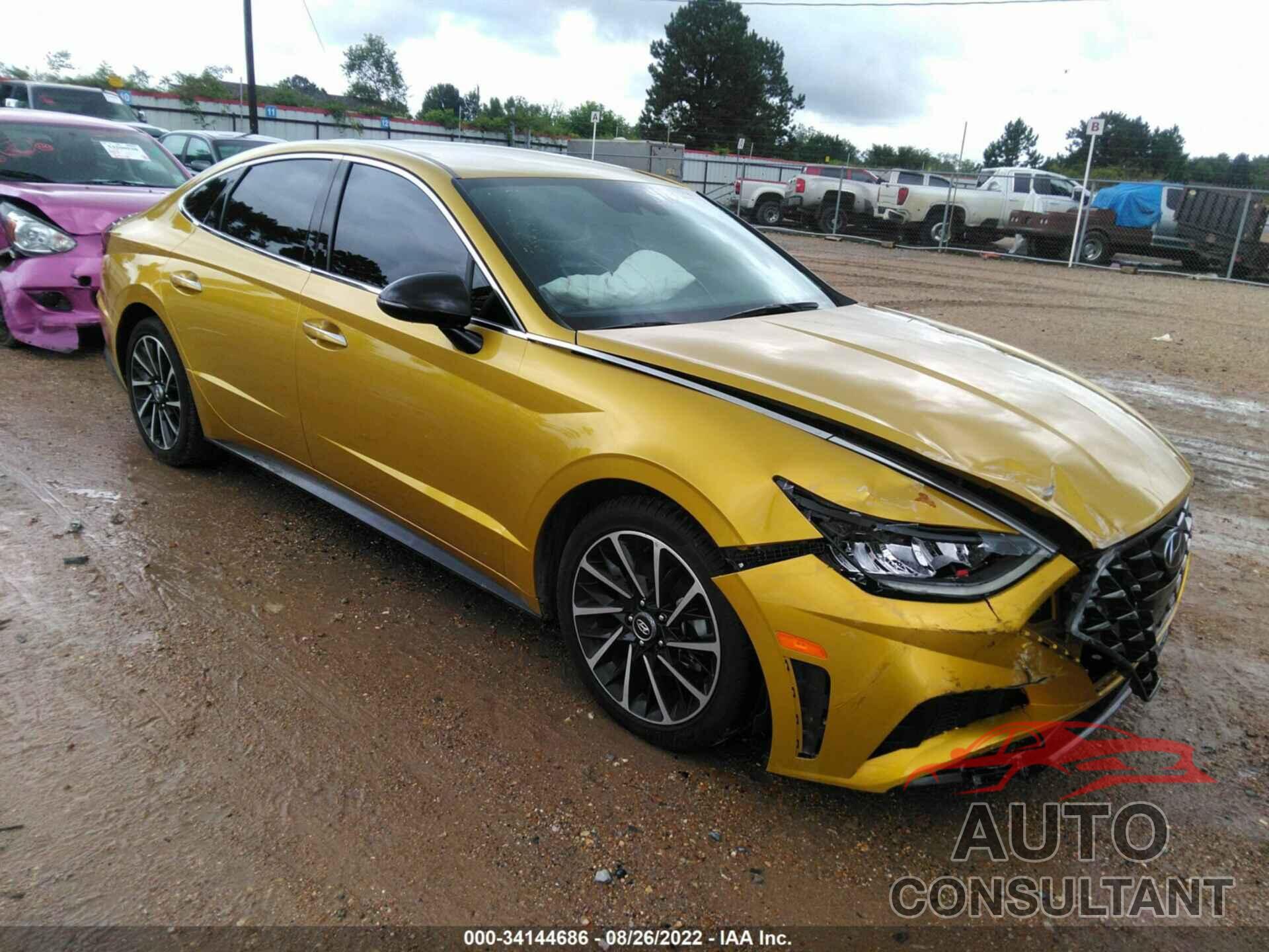 HYUNDAI SONATA 2020 - 5NPEJ4J29LH026193